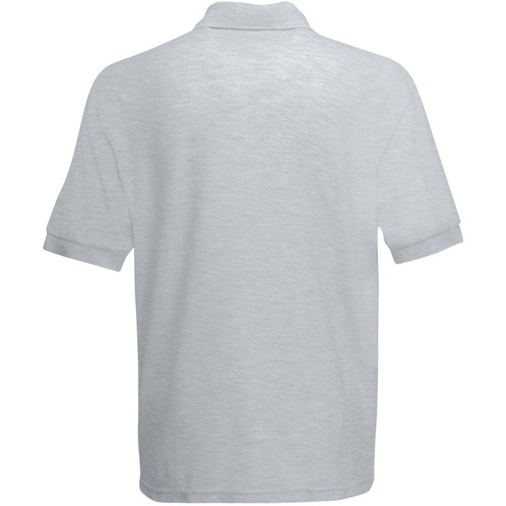 Fruit of the Loom Poloshirt  kurzärmlig