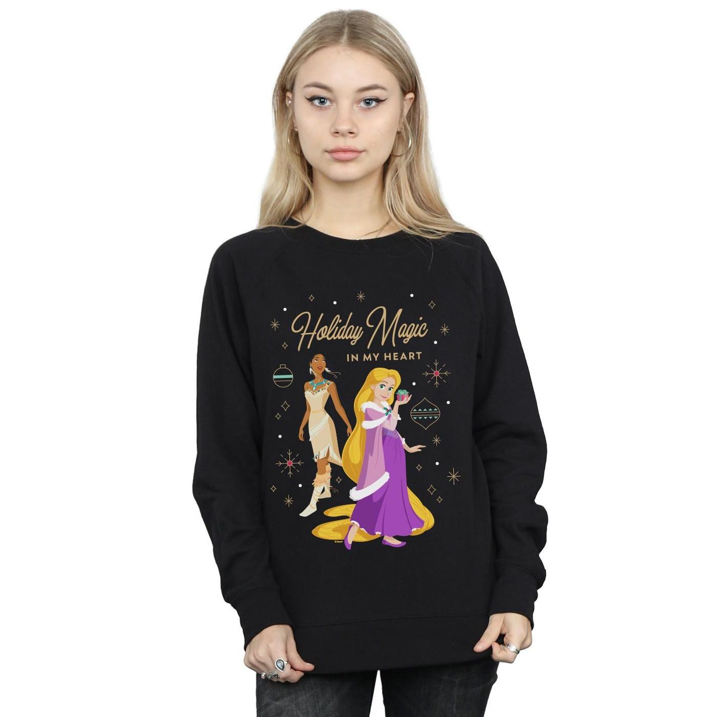 Disney Princess Holiday Magic In My Heart Sweatshirt