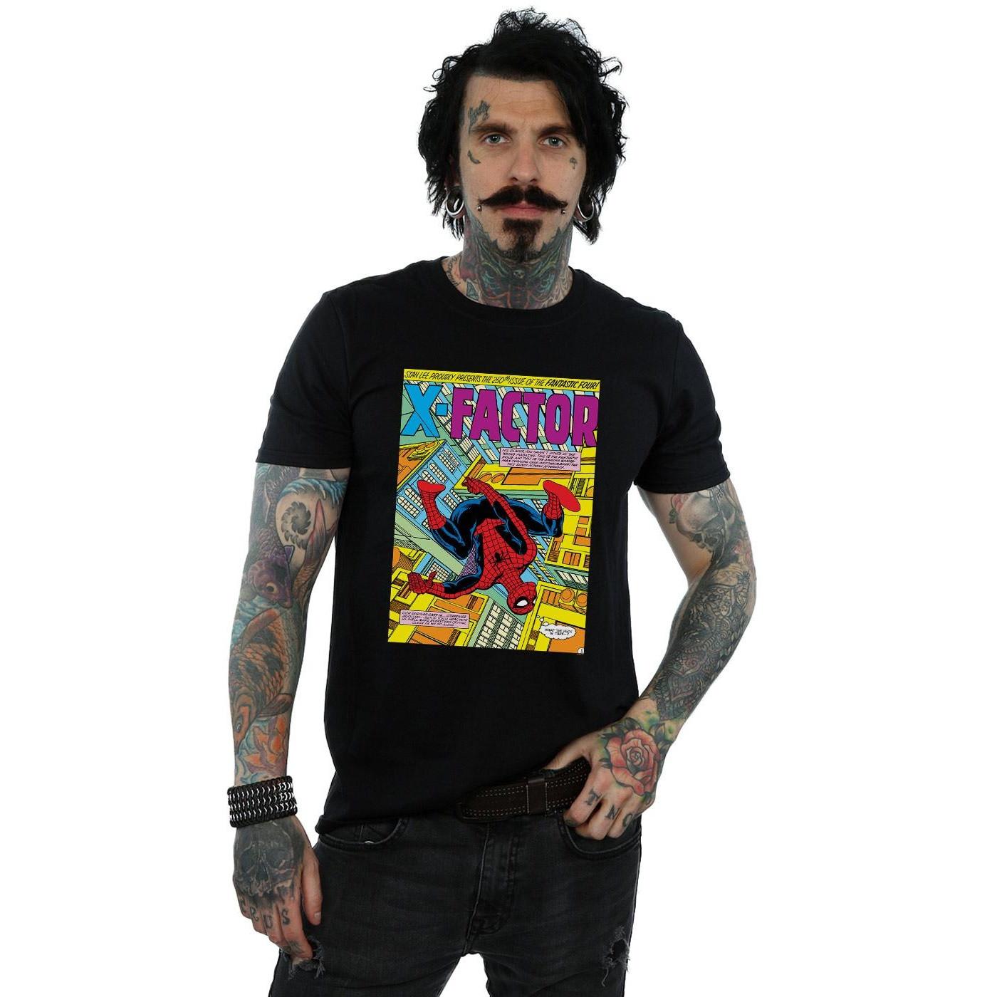 MARVEL X Factor Grafikdruck T-Shirt