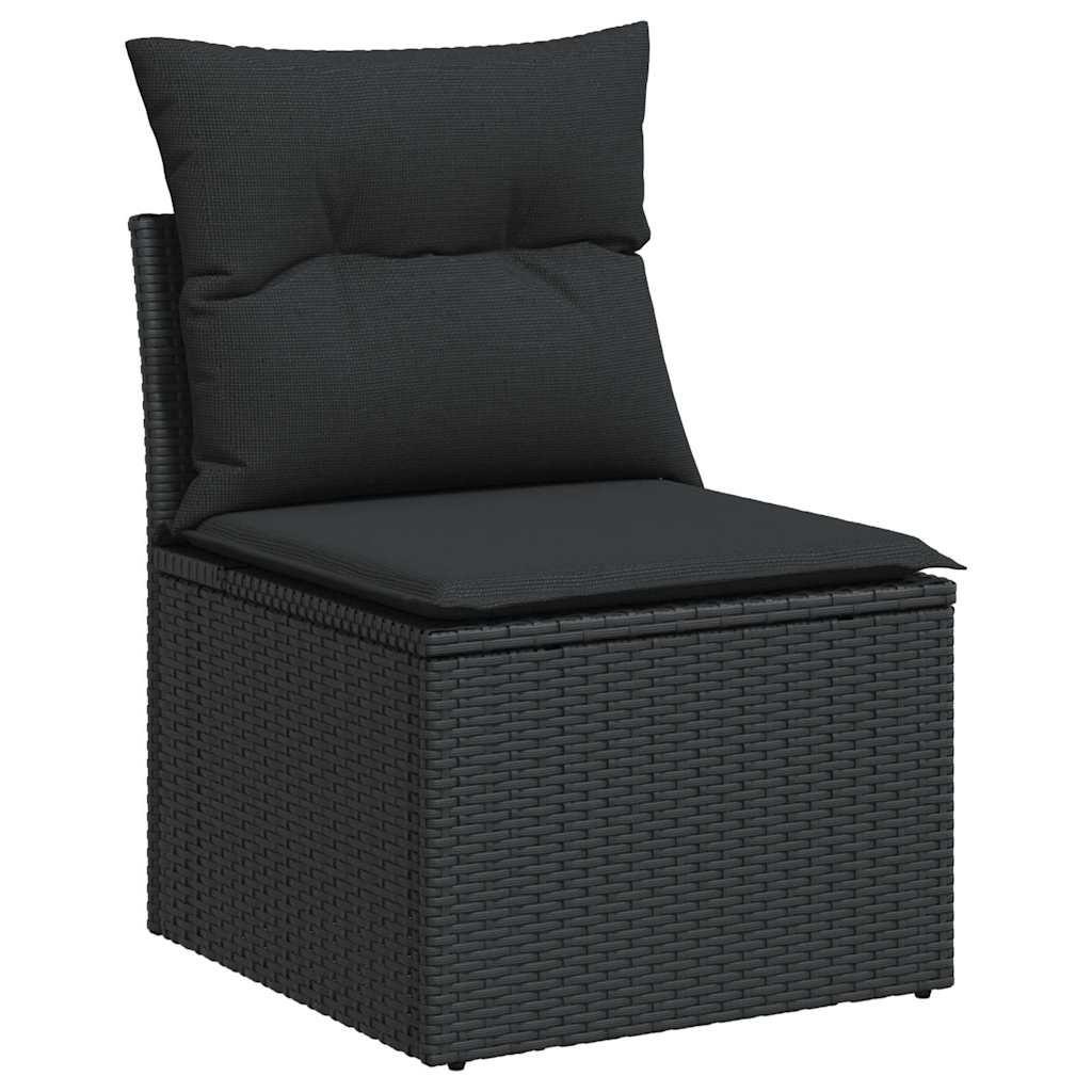VidaXL Garten sofagarnitur poly-rattan