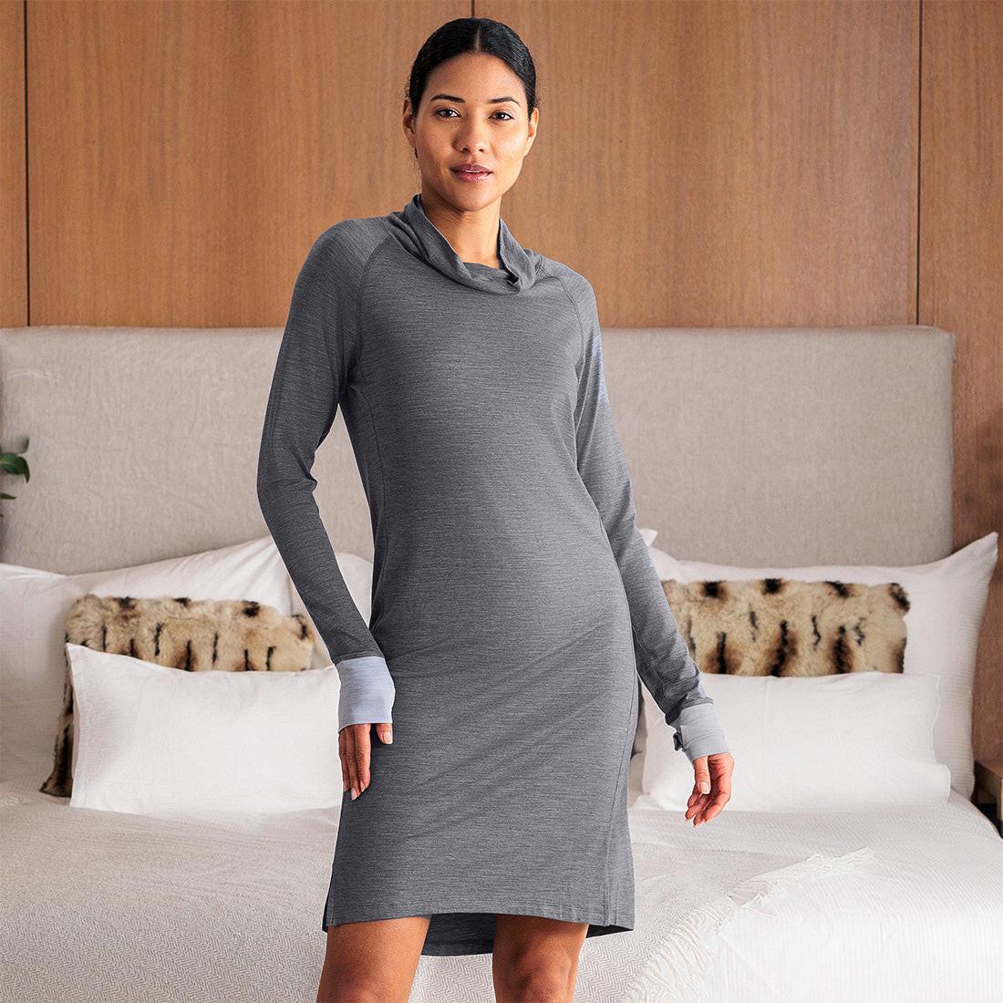 Dagsmejan STAY WARM SLEEP DRESS WOMEN