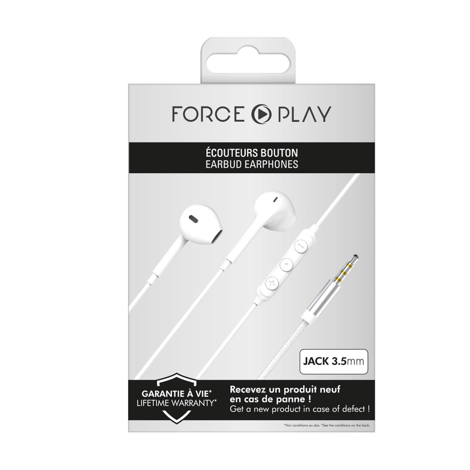Force Power 3.5mm Klinkenkopfhörer Force Play
