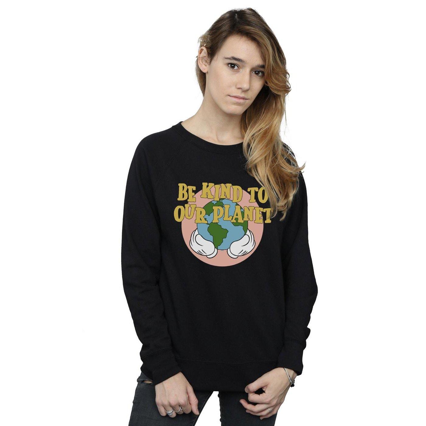 Disney Be Kind To Our Planet Sweatshirt