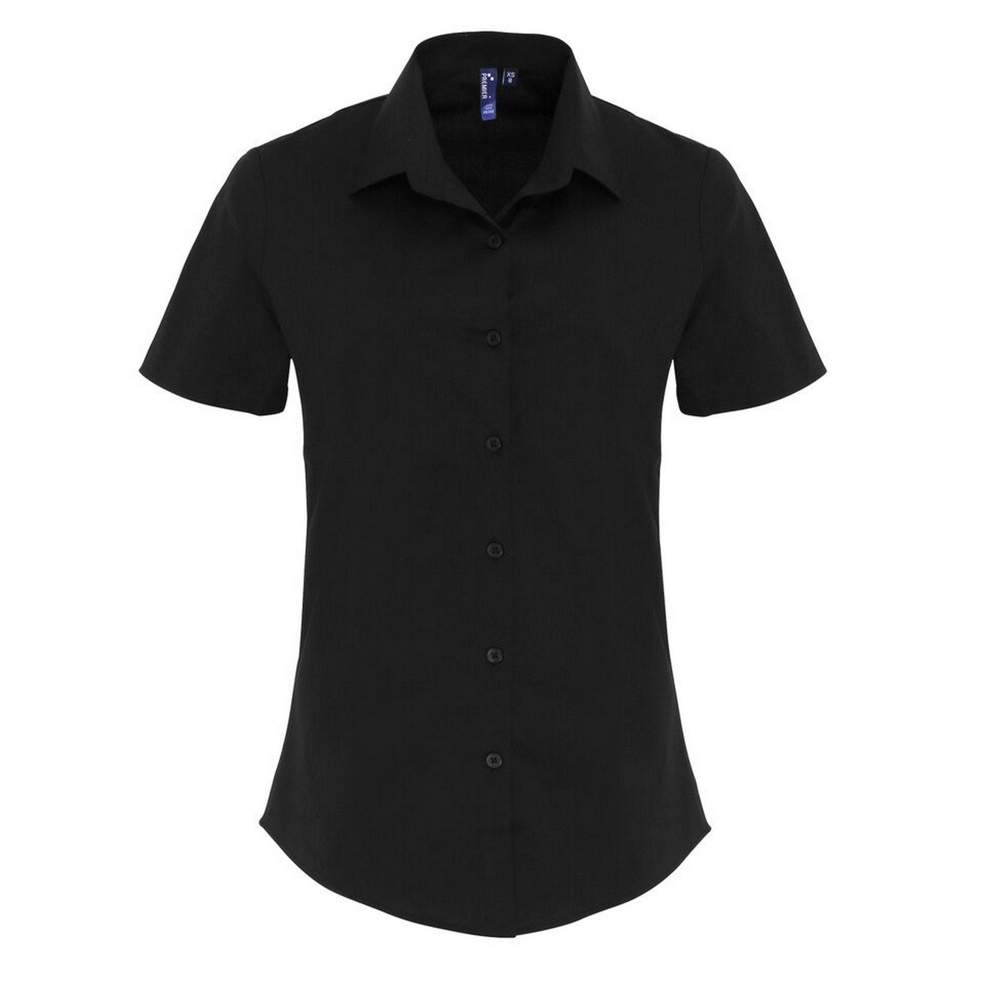 PREMIER Kurzärmlige Bluse