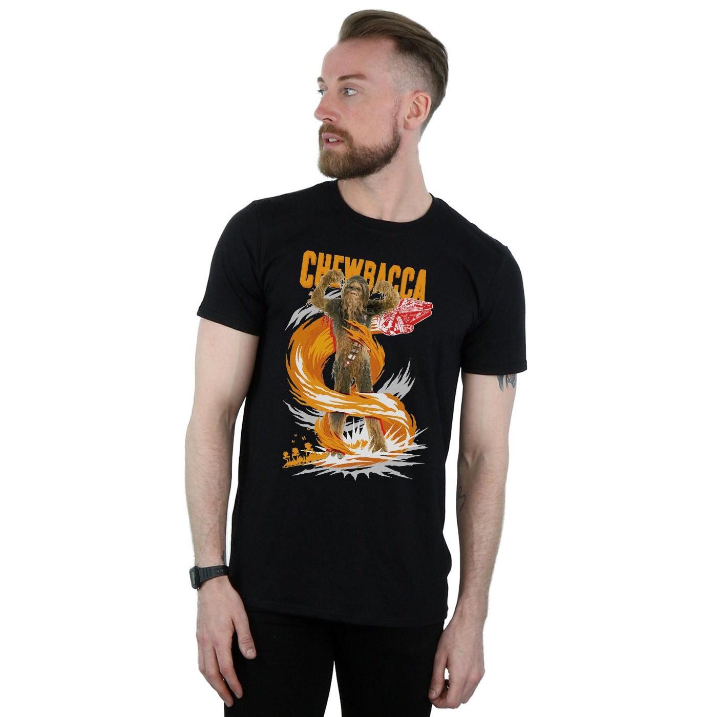 STAR WARS Gigantic Chewbacca T-Shirt