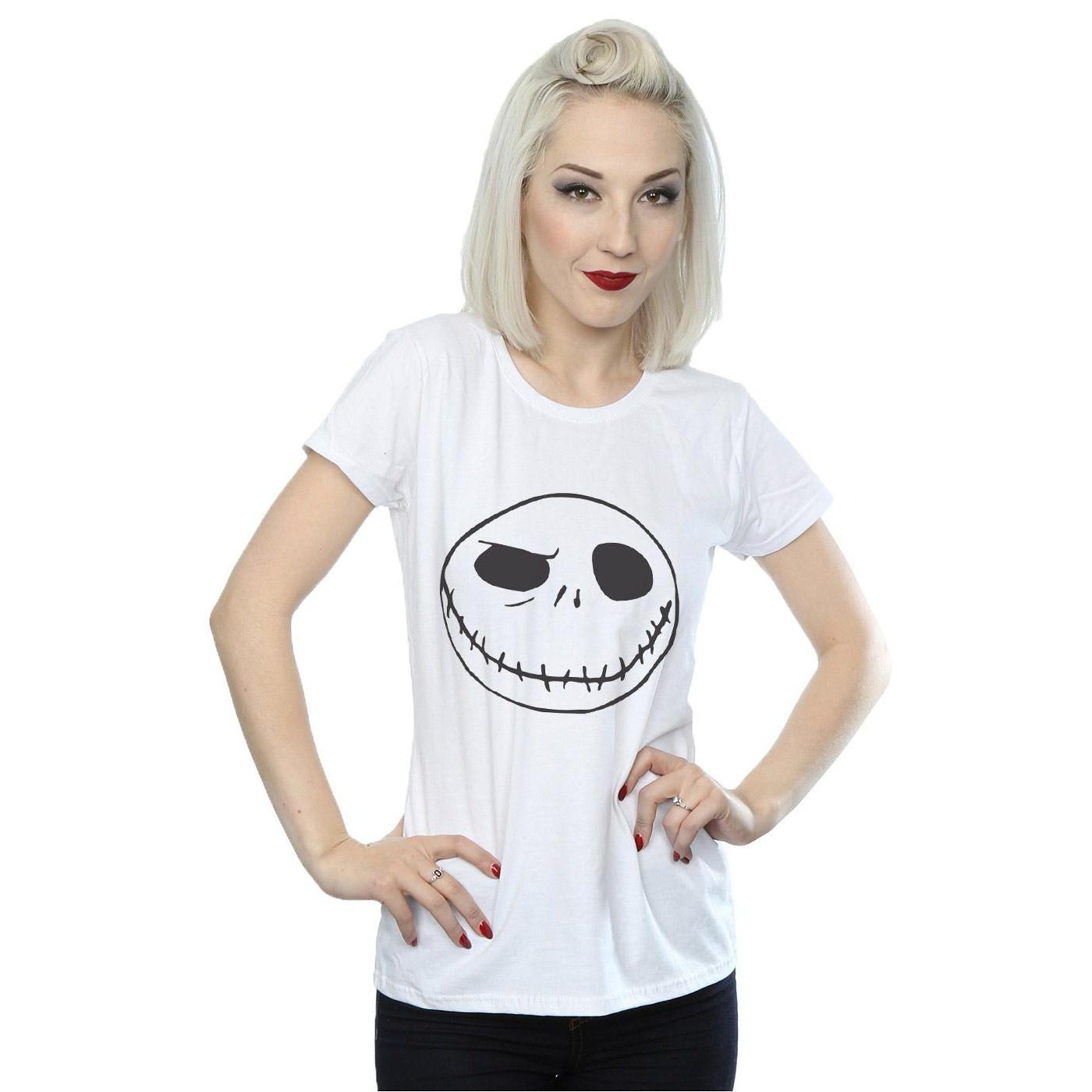 Disney Nightmare Before Christmas Jack's Big Face T-Shirt