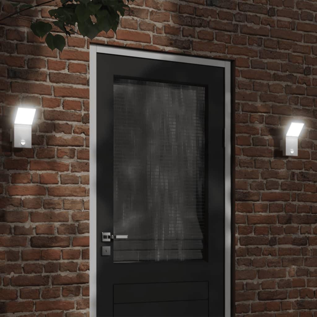 VidaXL Außenwandleuchte aluminium