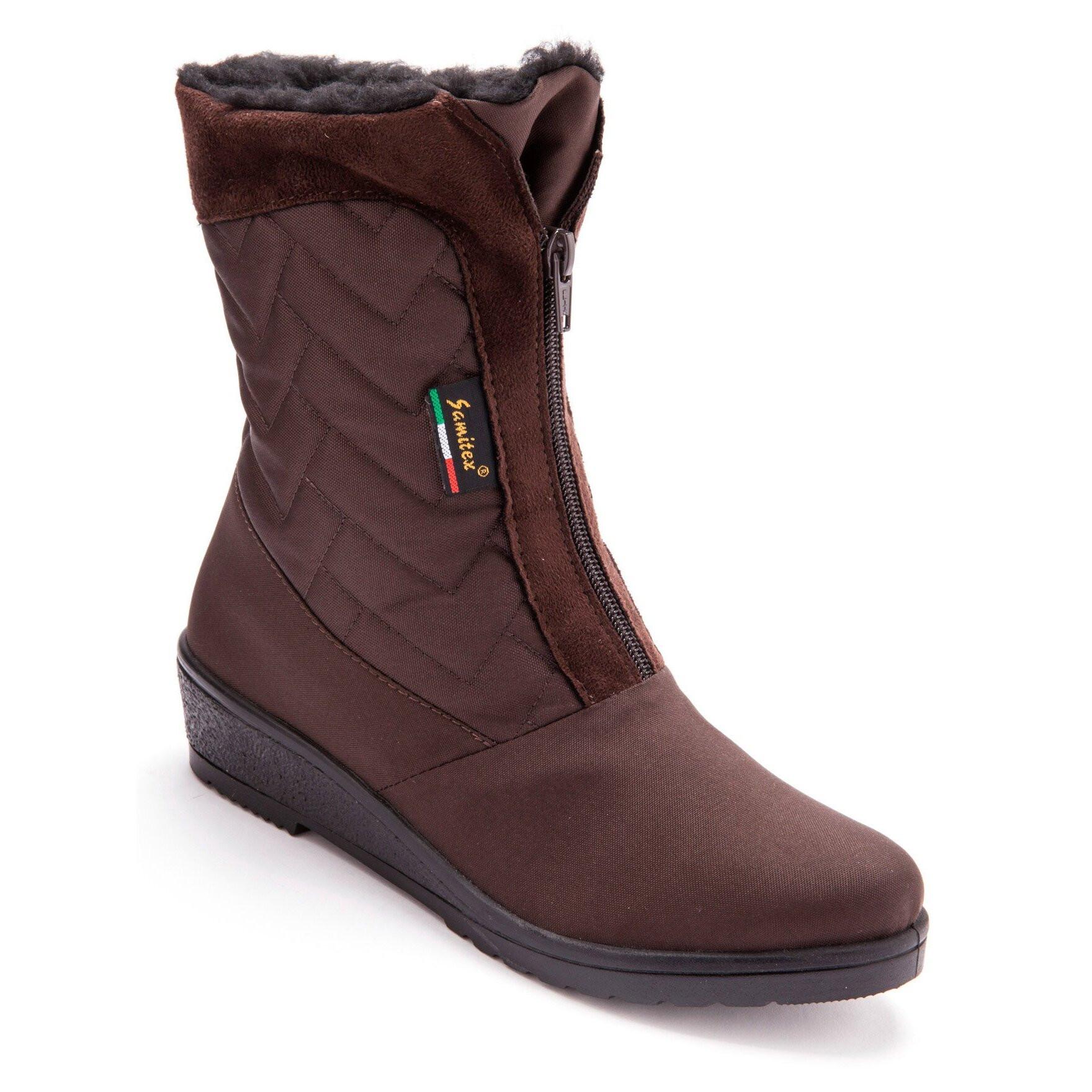 Pédiconfort ultra leichte damen-stiefeletten samitex®