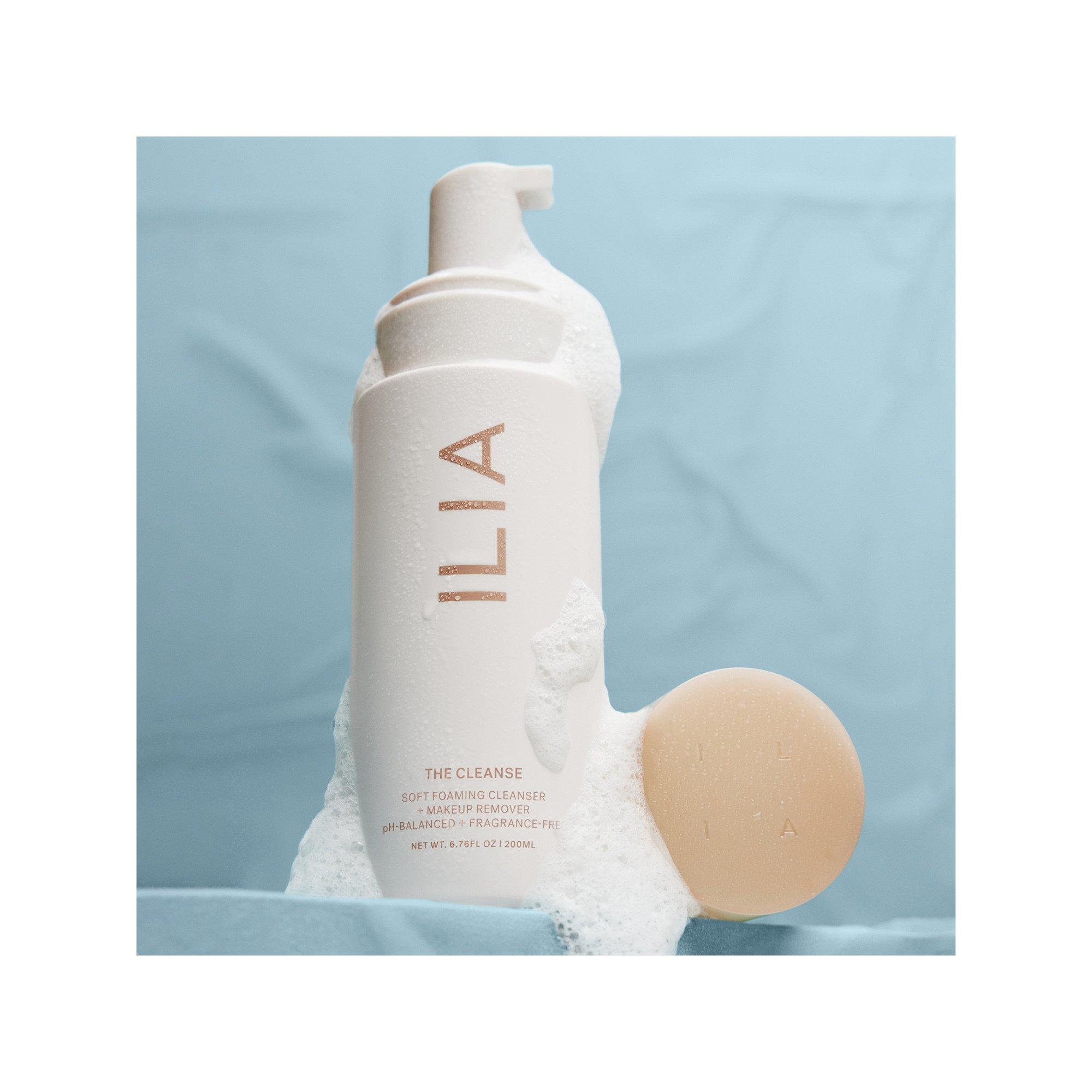 ILIA The Cleanse - Sanft schäumender Gesichtsreiniger + Make-up-Entferner