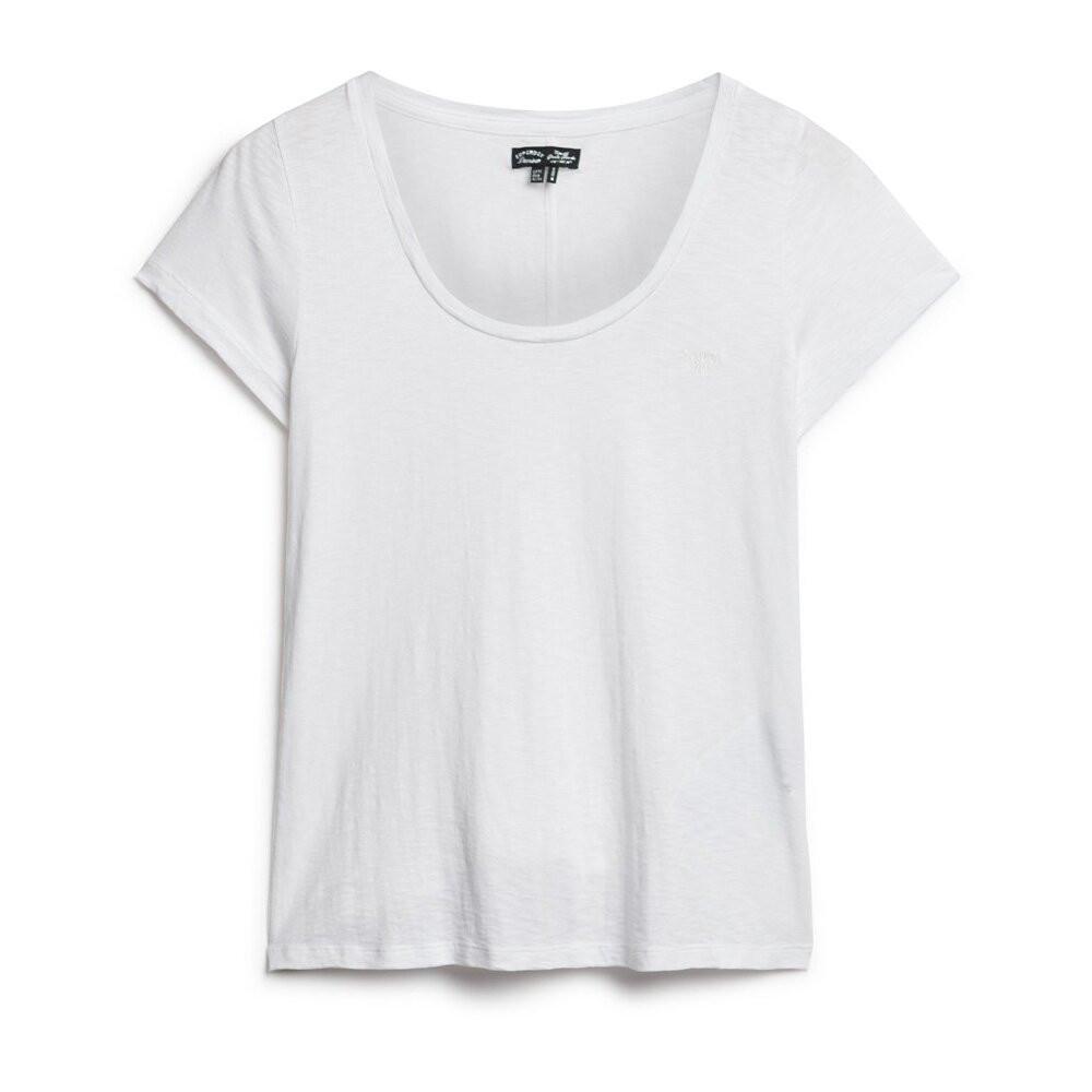 Superdry T-Shirt mit freiem Ausschnitt