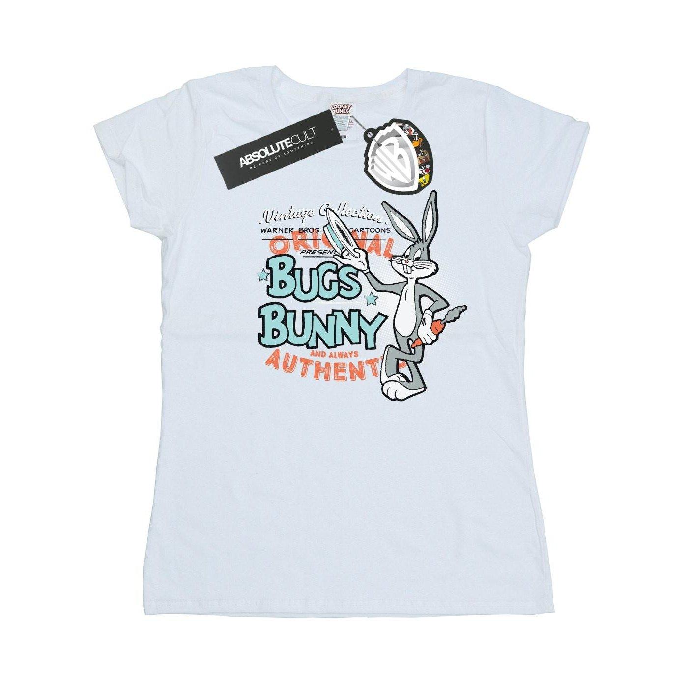LOONEY TUNES Bugs Bunny Vintage Print T-Shirt