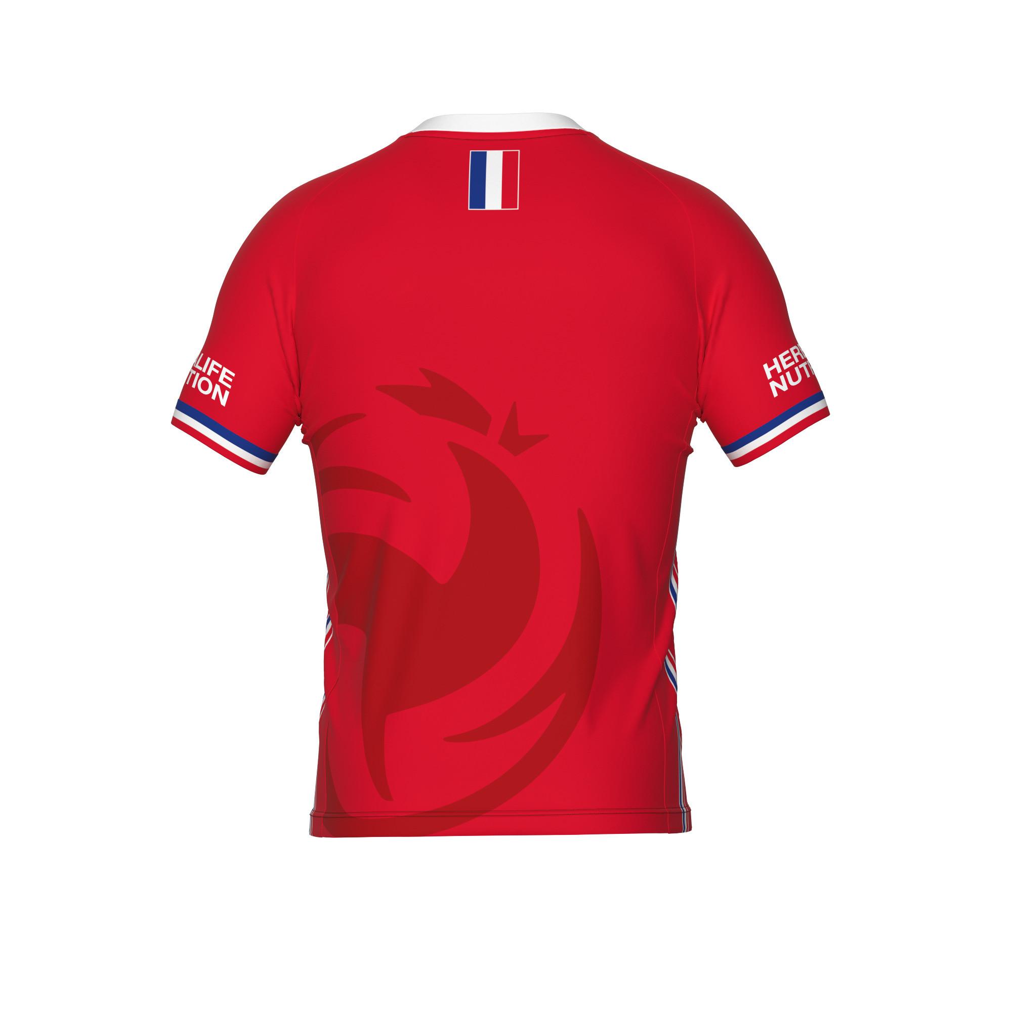 errea drittliga-trikot frankreich 2022