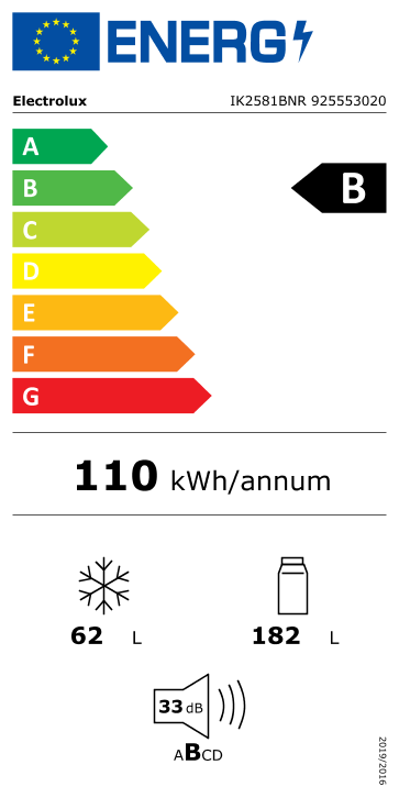 Electrolux 925553020