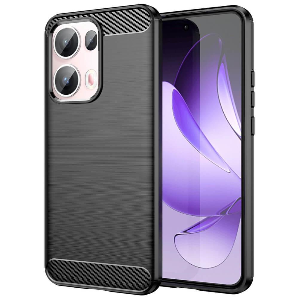 Cover-Discount OPPO Reno13 Pro 5G - Metall Carbon Look Hülle