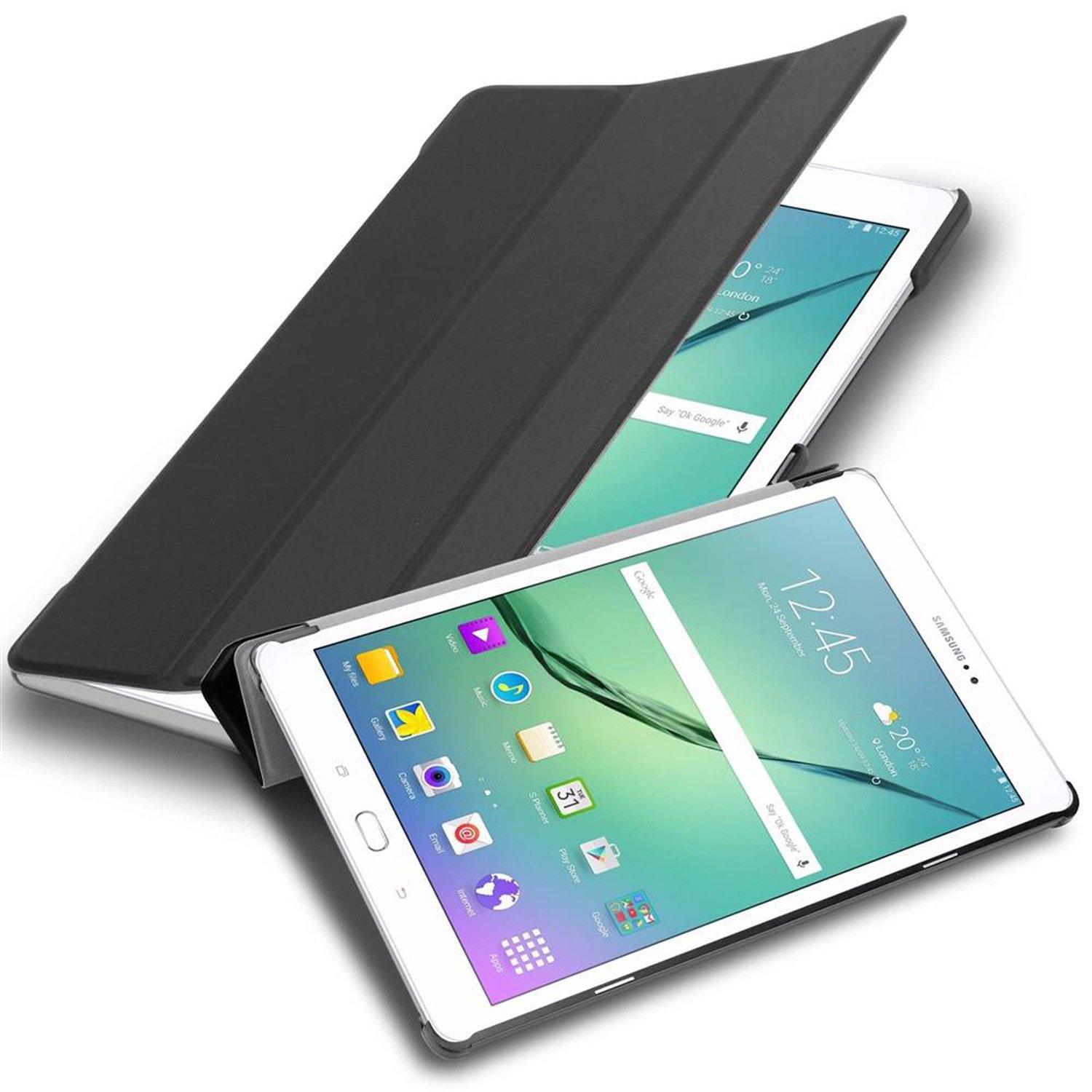 Cadorabo Tablet Hülle für Samsung Galaxy Tab S2 Ultra Dünne mit Auto Wake Up