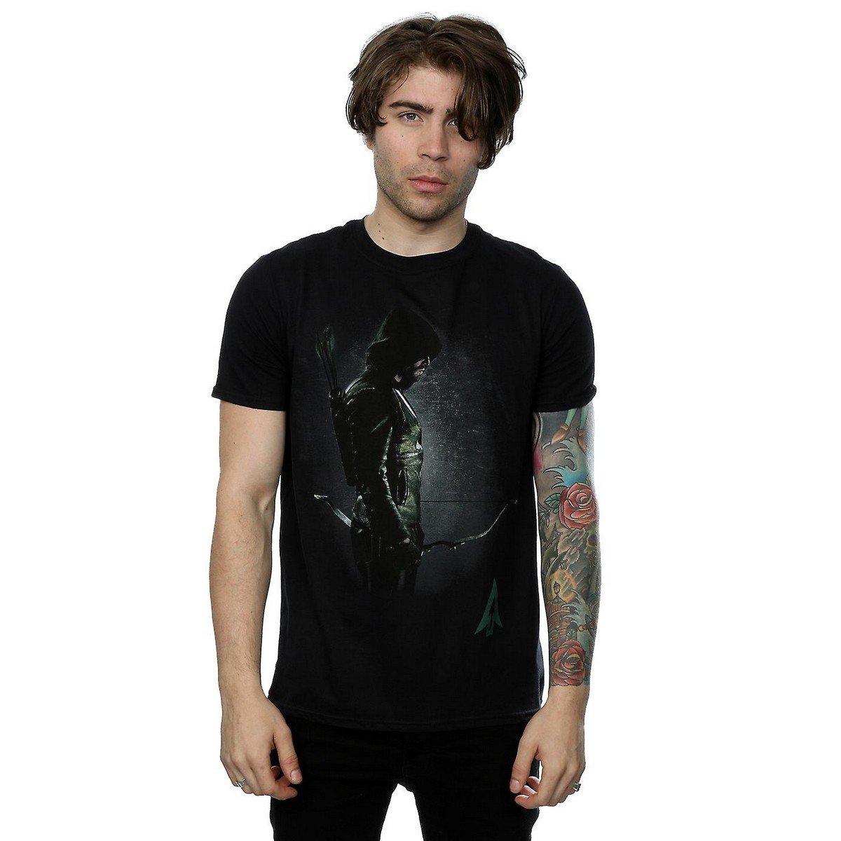 Green Arrow Hooded Focus T-Shirt