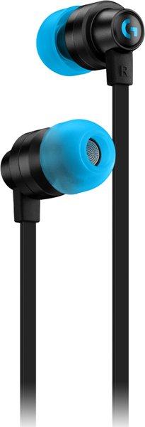 logitech G G G333 Gaming Earphones Kopfhörer Kabelgebunden im Ohr USB Typ-C Schwarz