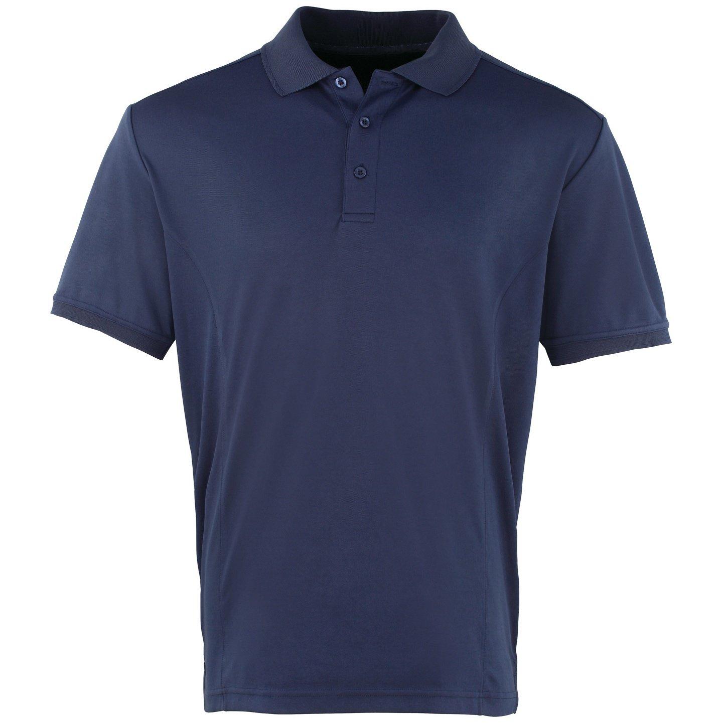 PREMIER Coolchecker Kurzarm Poloshirt