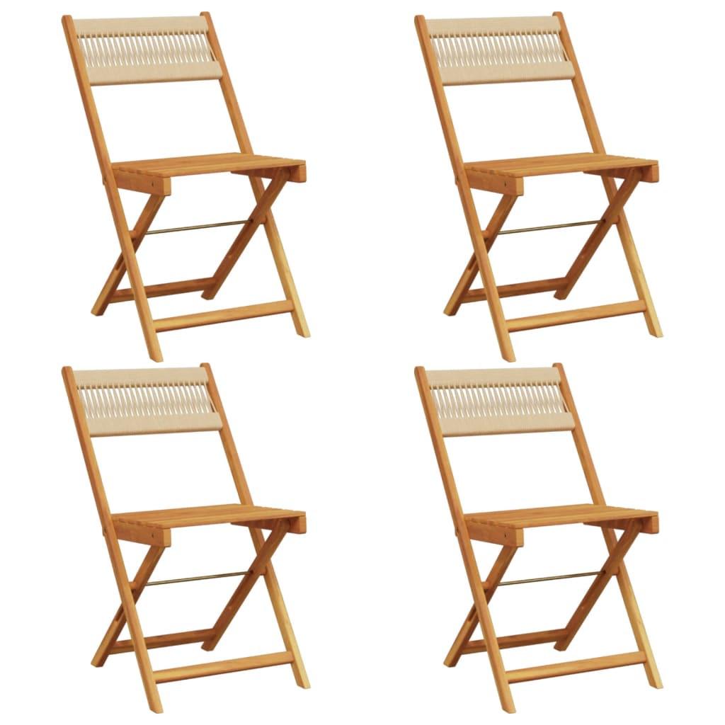 VidaXL Gartenstuhl holz