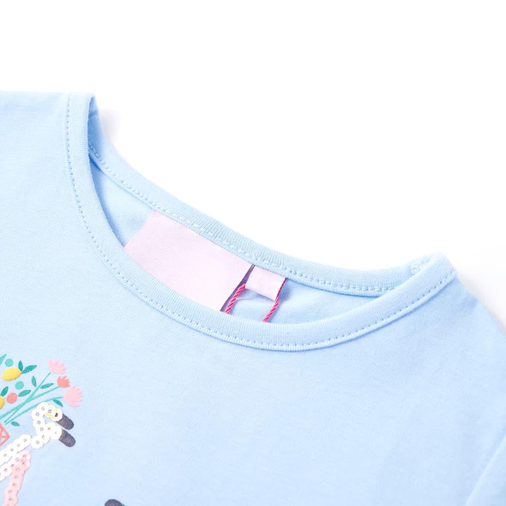 VidaXL Kinder t-shirt baumwolle