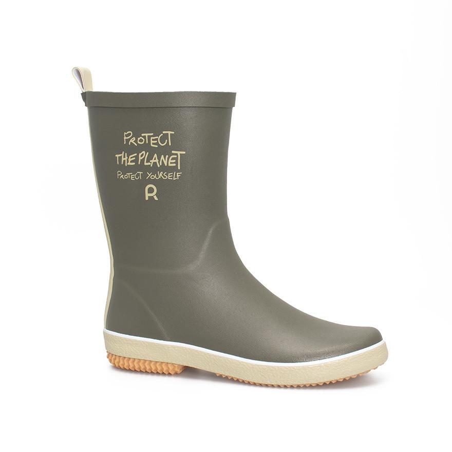 Rouchette demi gummistiefel protect the planet