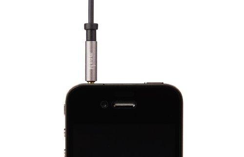moshi Moshi 99MO023002 Audio-Kabel 1,8 m 3.5mm Schwarz, Silber