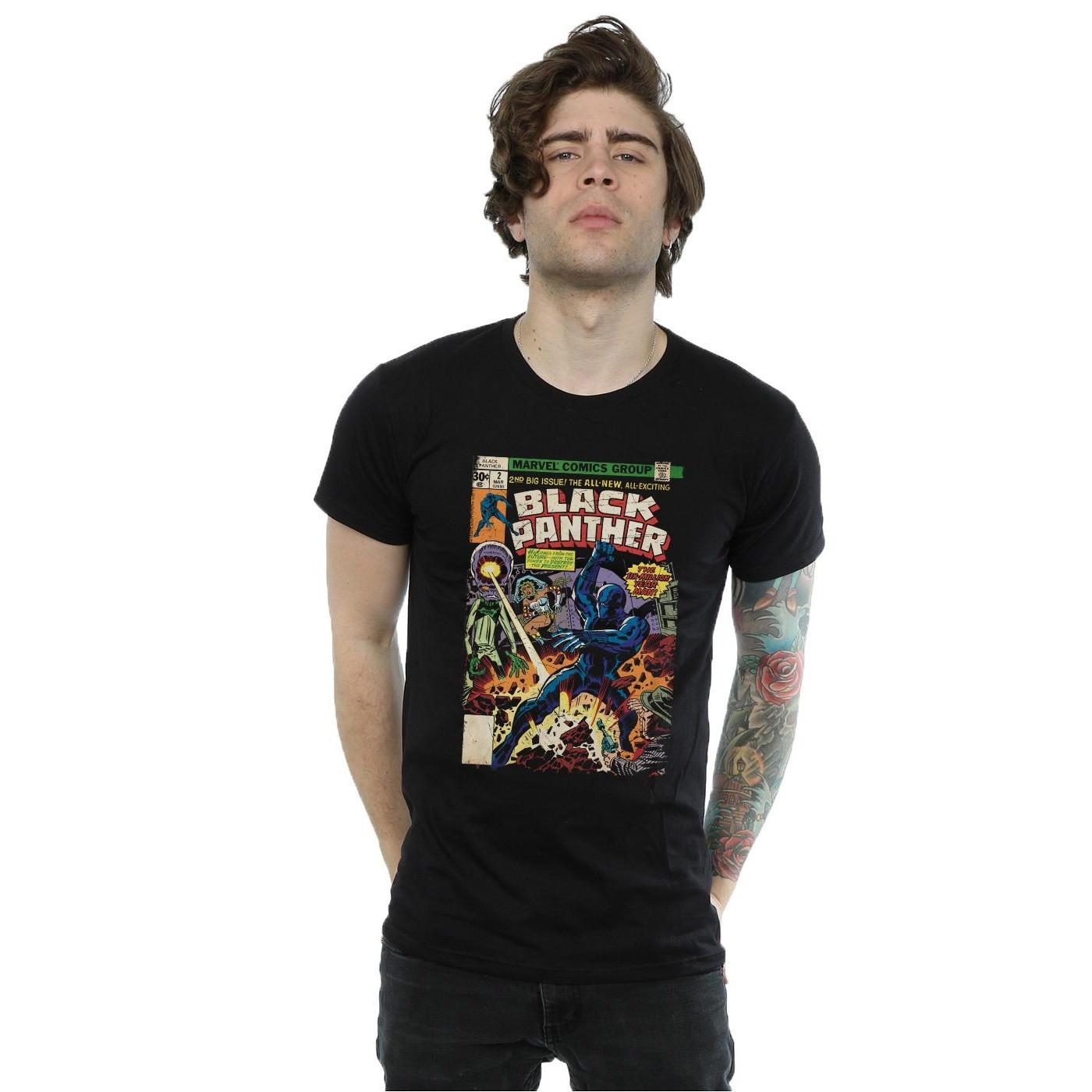 Black Panther Black Panther Cover T-Shirt