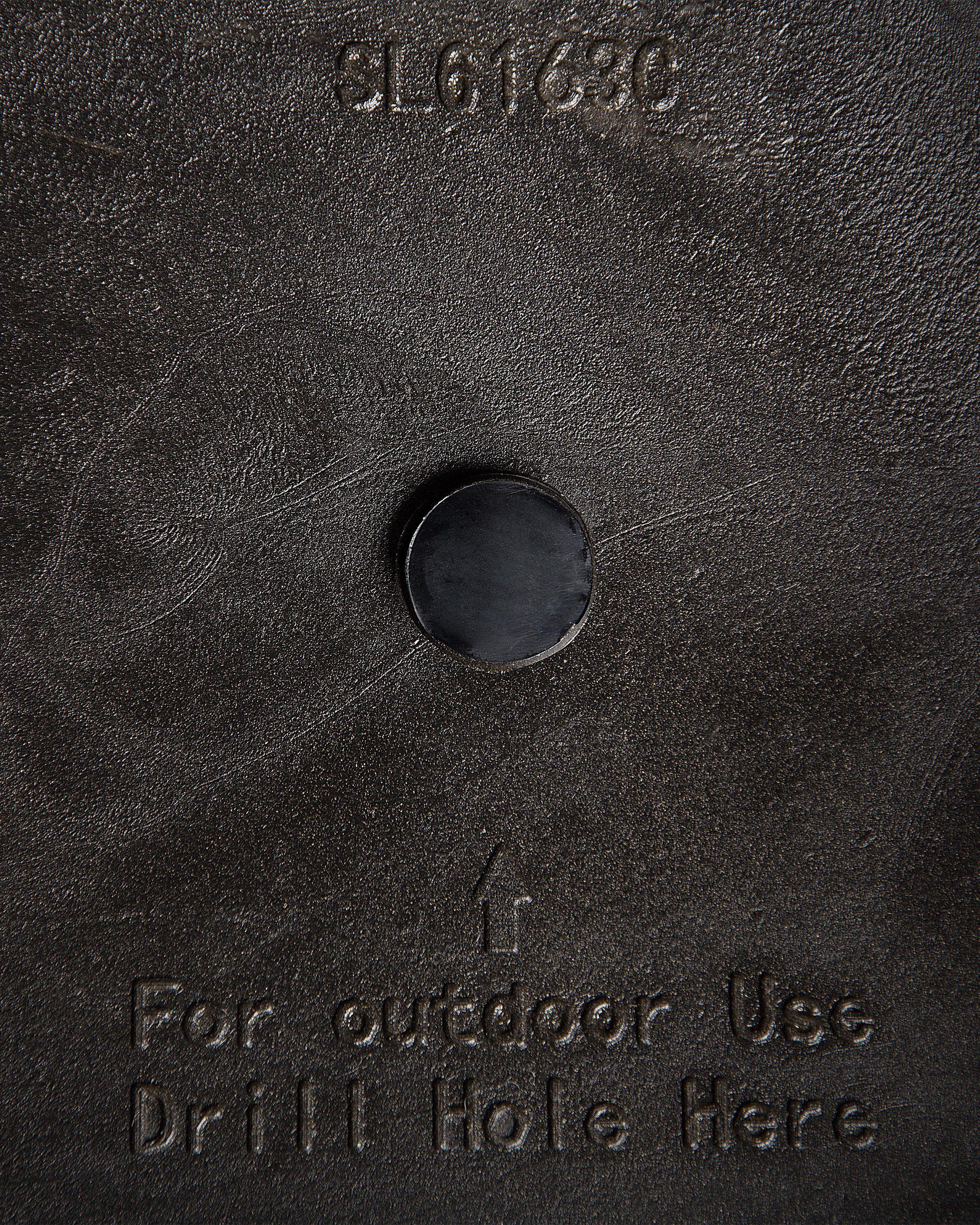 Beliani Set mit 2 Blumentöpfen aus Lehm-Faser-Mischung Klassisch CROTON