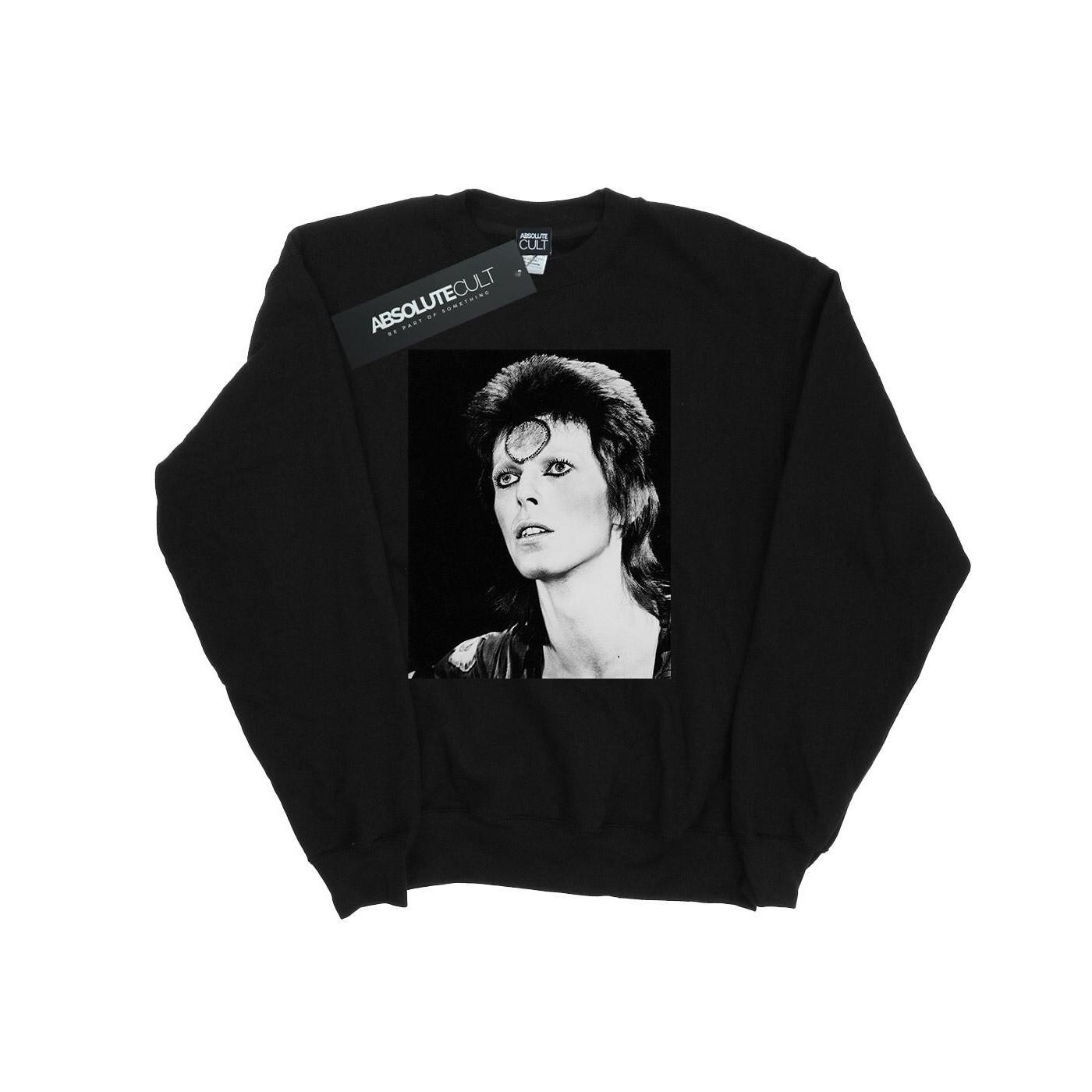 David Bowie Looking Sweatshirt