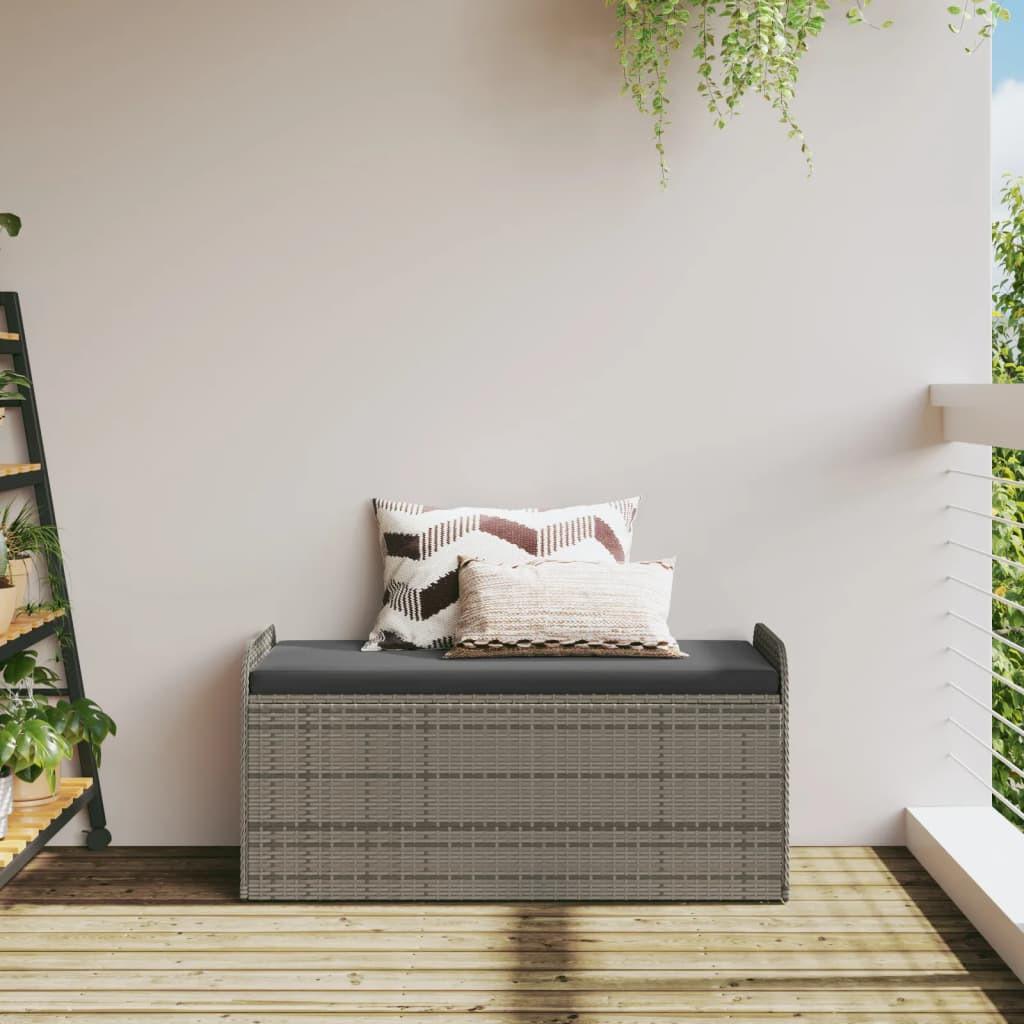 VidaXL Bank poly-rattan
