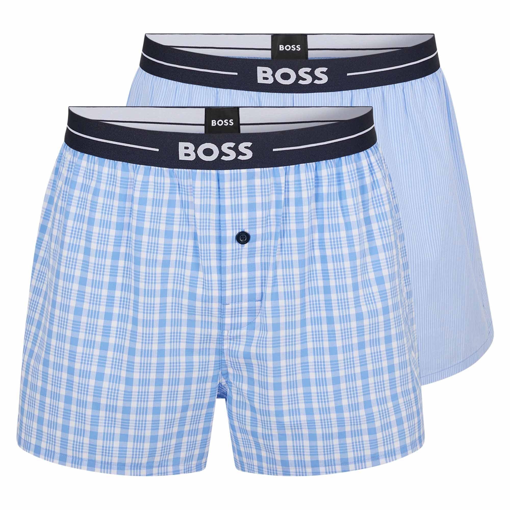 BOSS Web-Boxershorts Bequem sitzend
