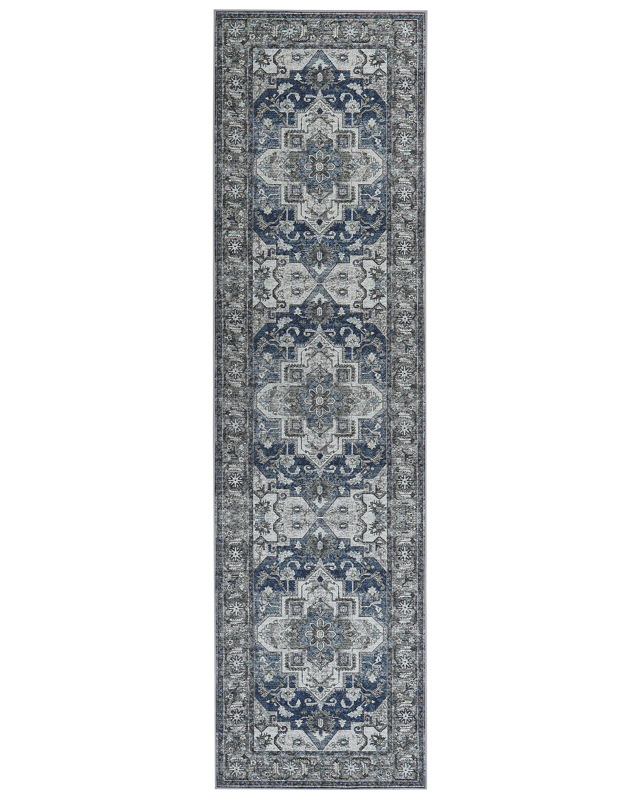 Beliani Teppich aus Polyester Retro KOTTAR
