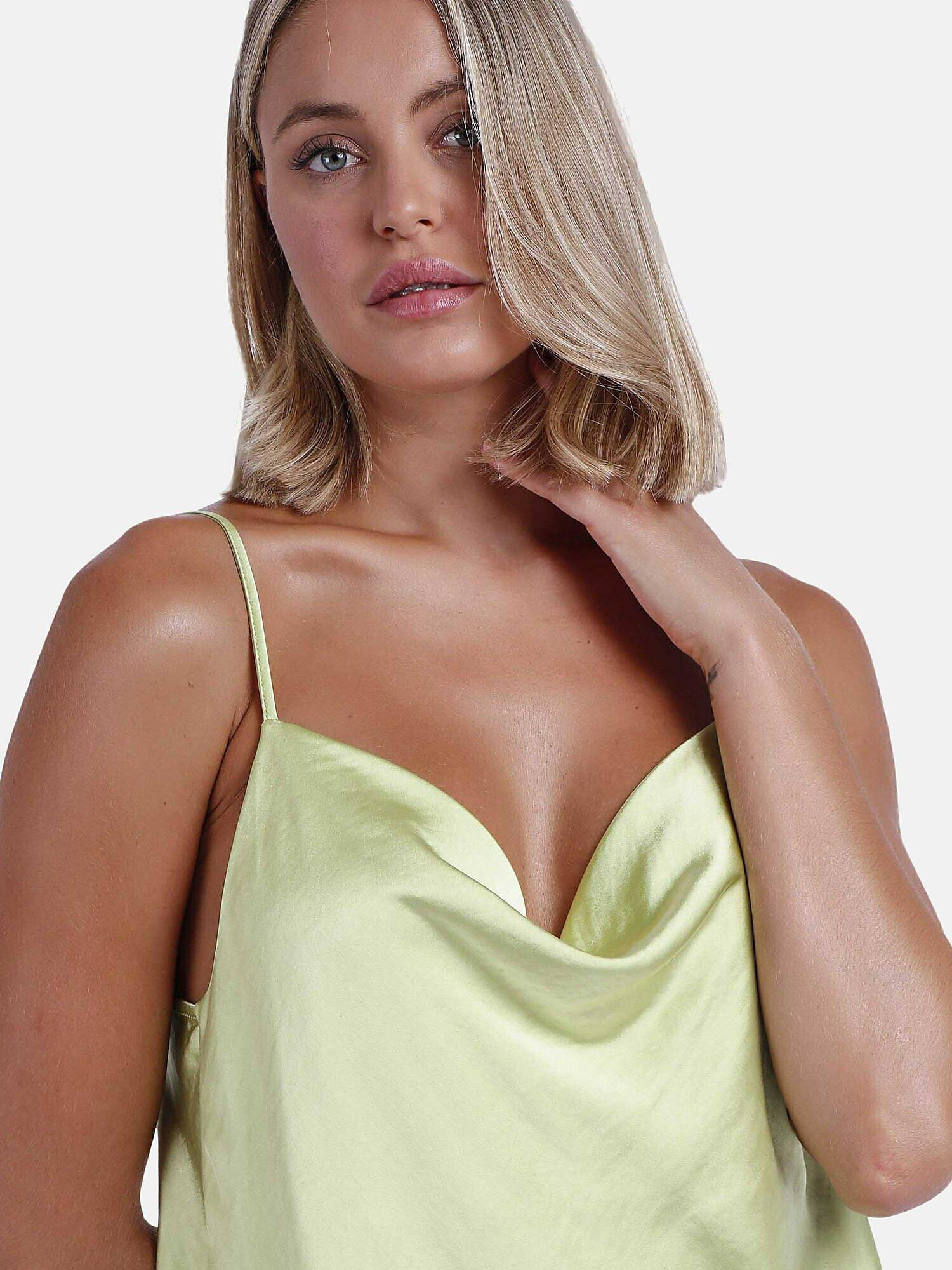 Admas Negligé Satin Luxe