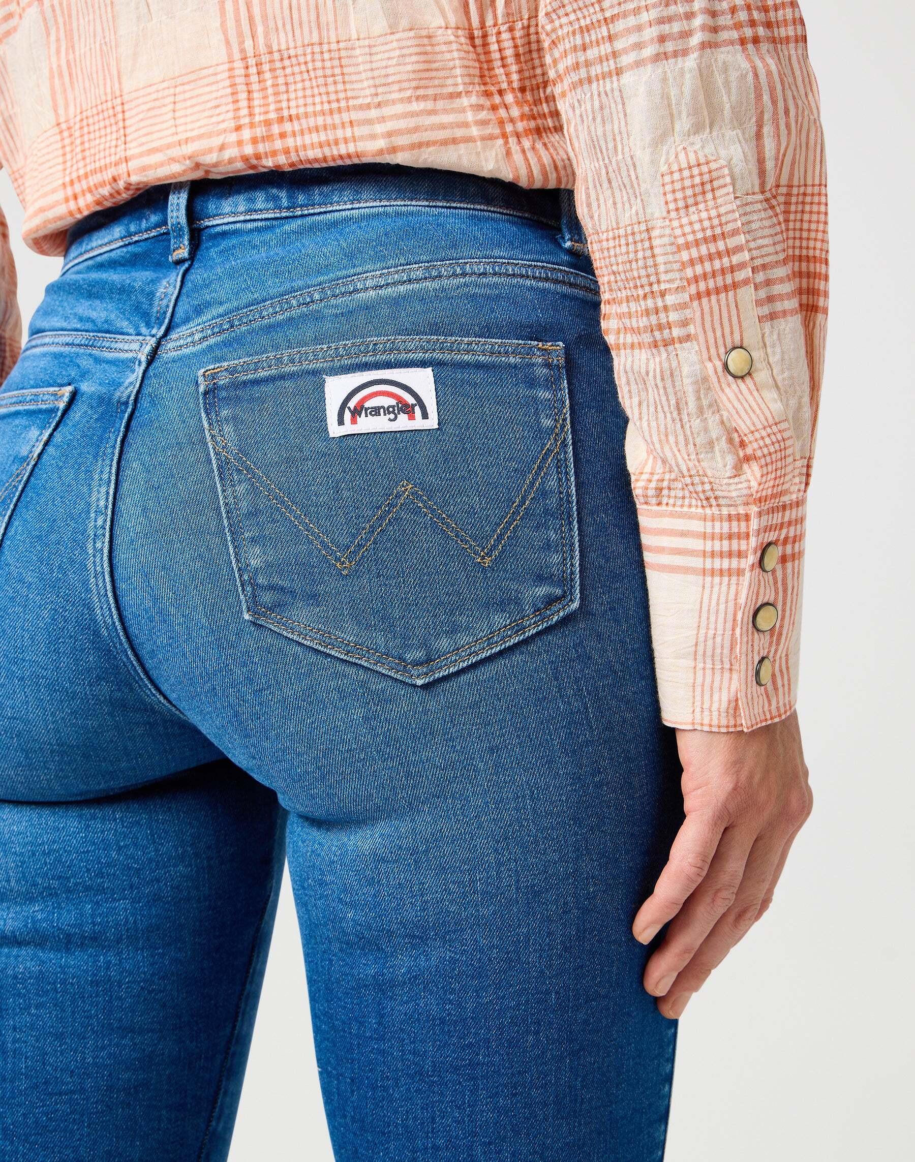 Wrangler Flare High Waist Jeans