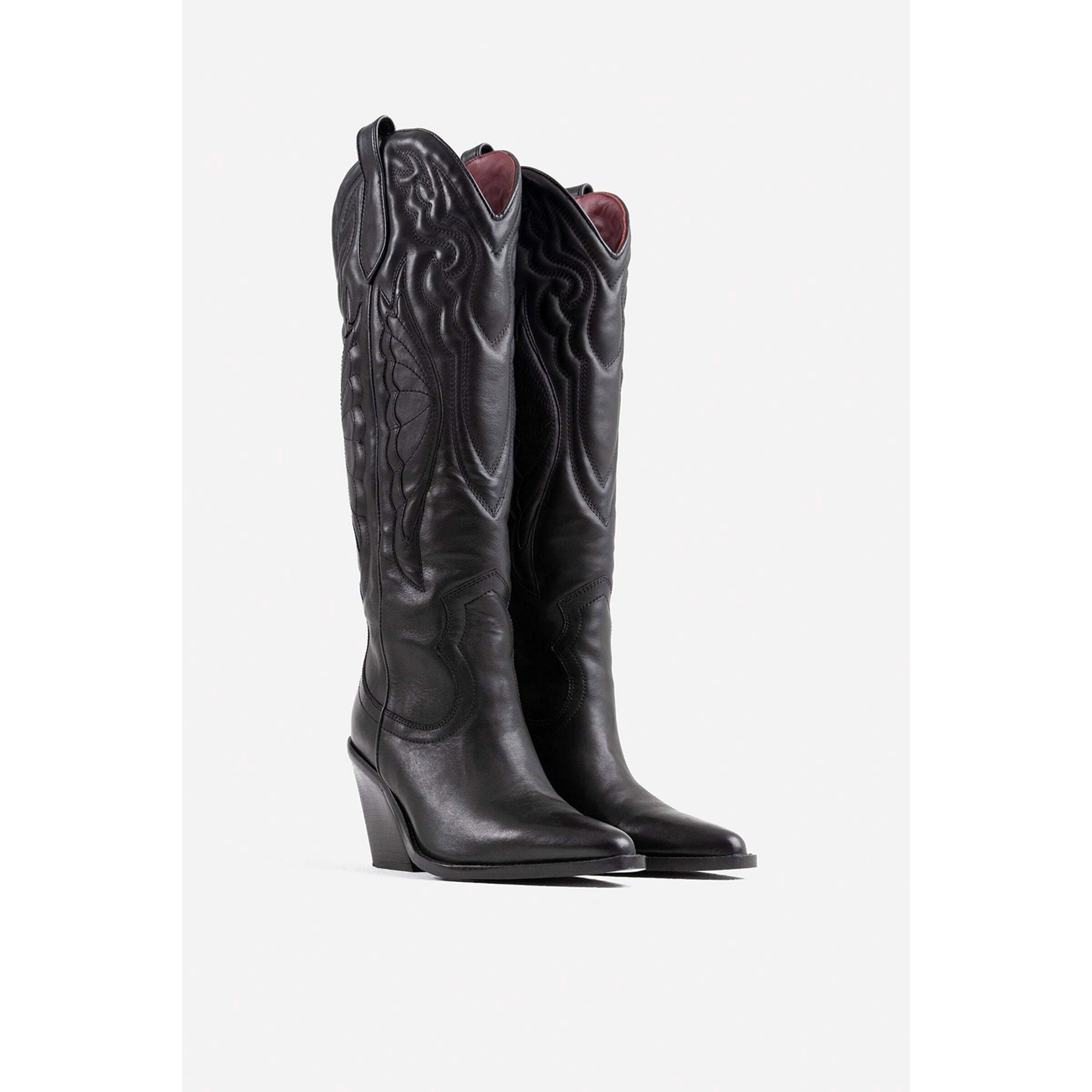 BRONX lange damenstiefel new-kole western