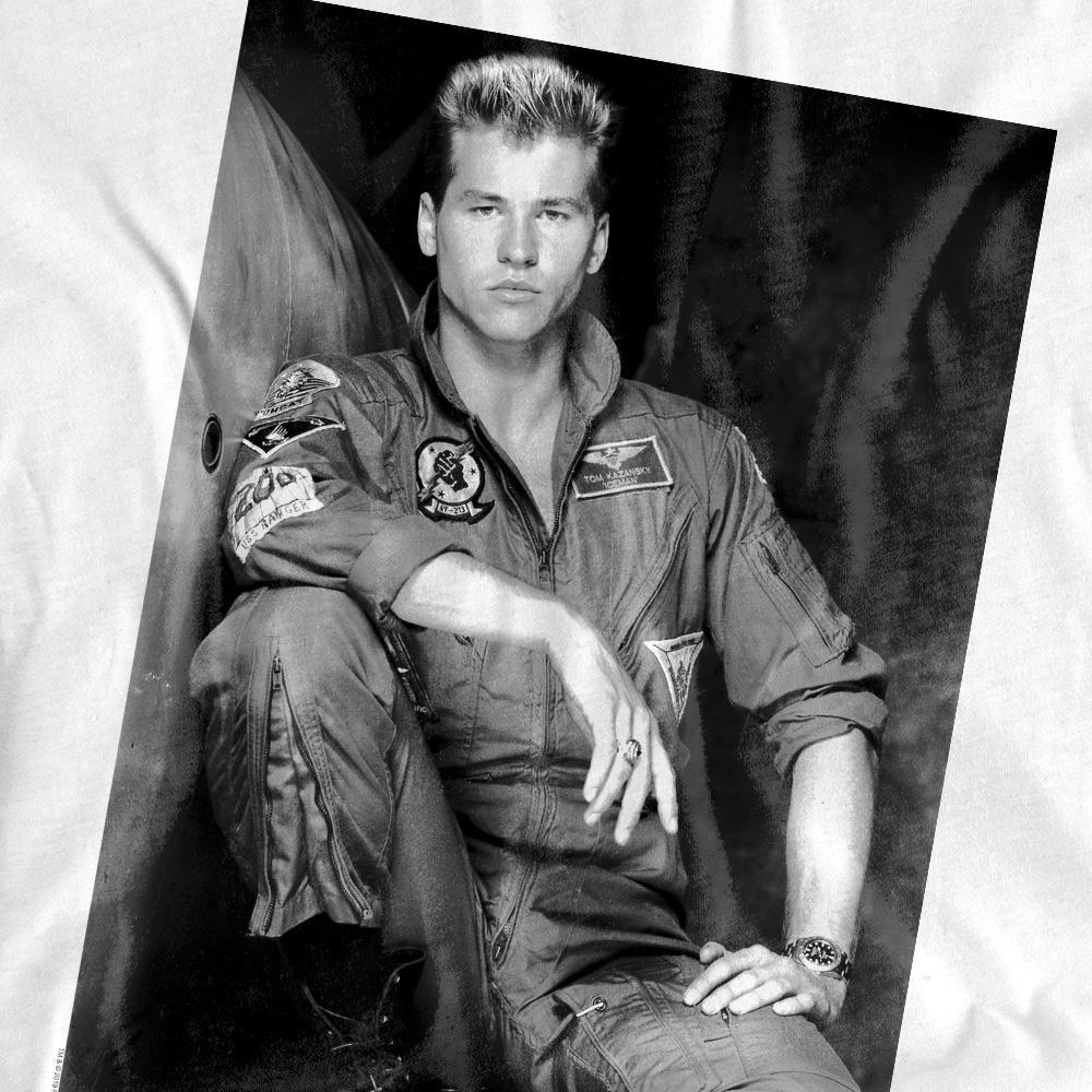 Top Gun Fresh Ice Bedrucktes T-Shirt