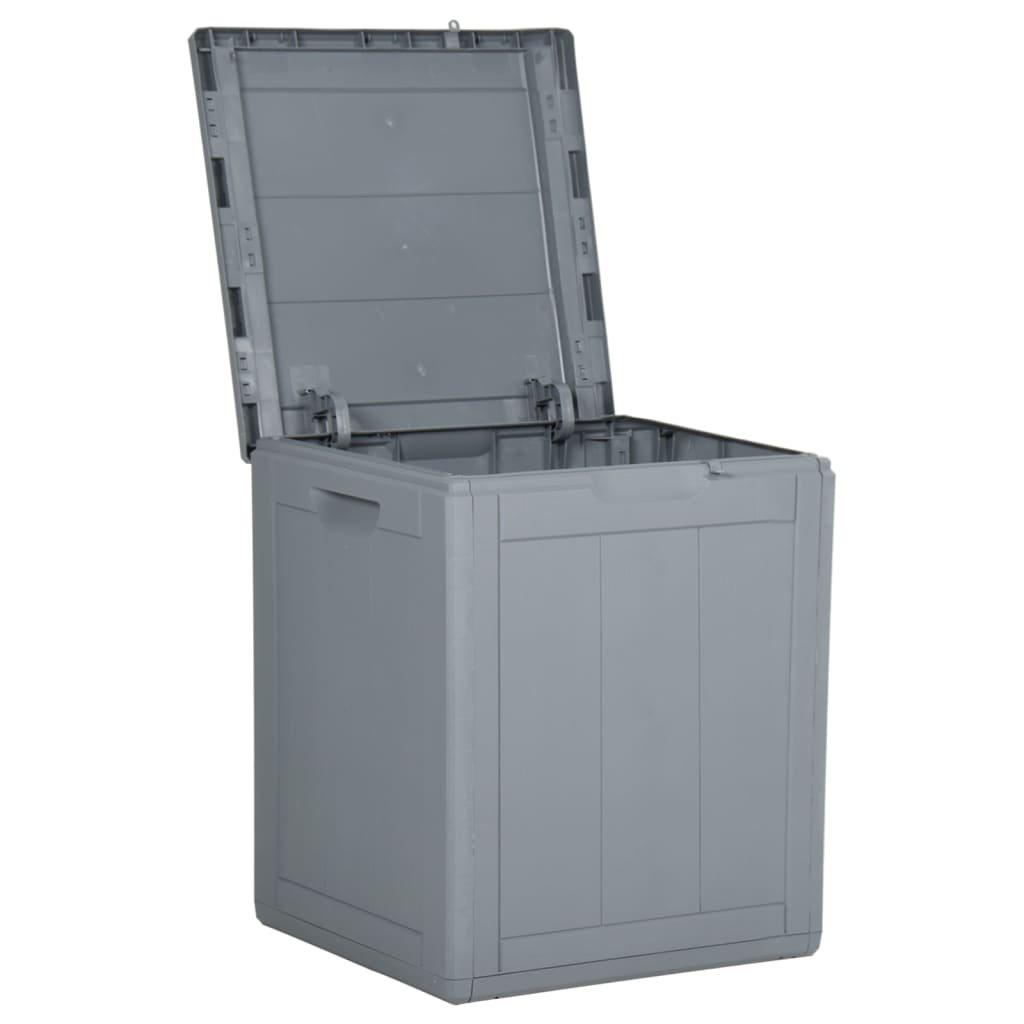 VidaXL Garten-aufbewahrungsbox polypropylen