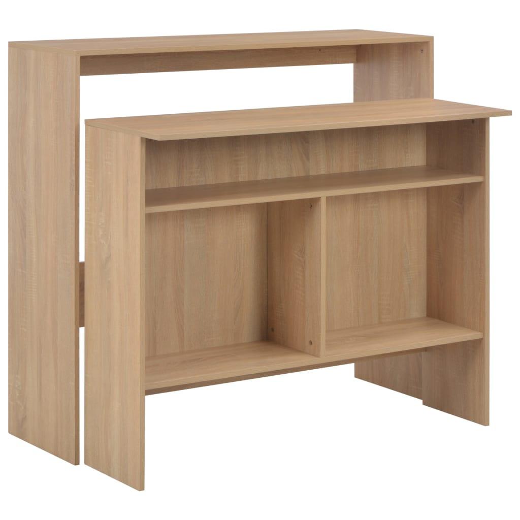 VidaXL Bartisch holzwerkstoff