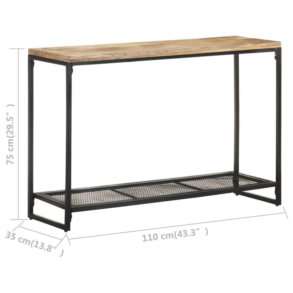 VidaXL Konsolentisch holz