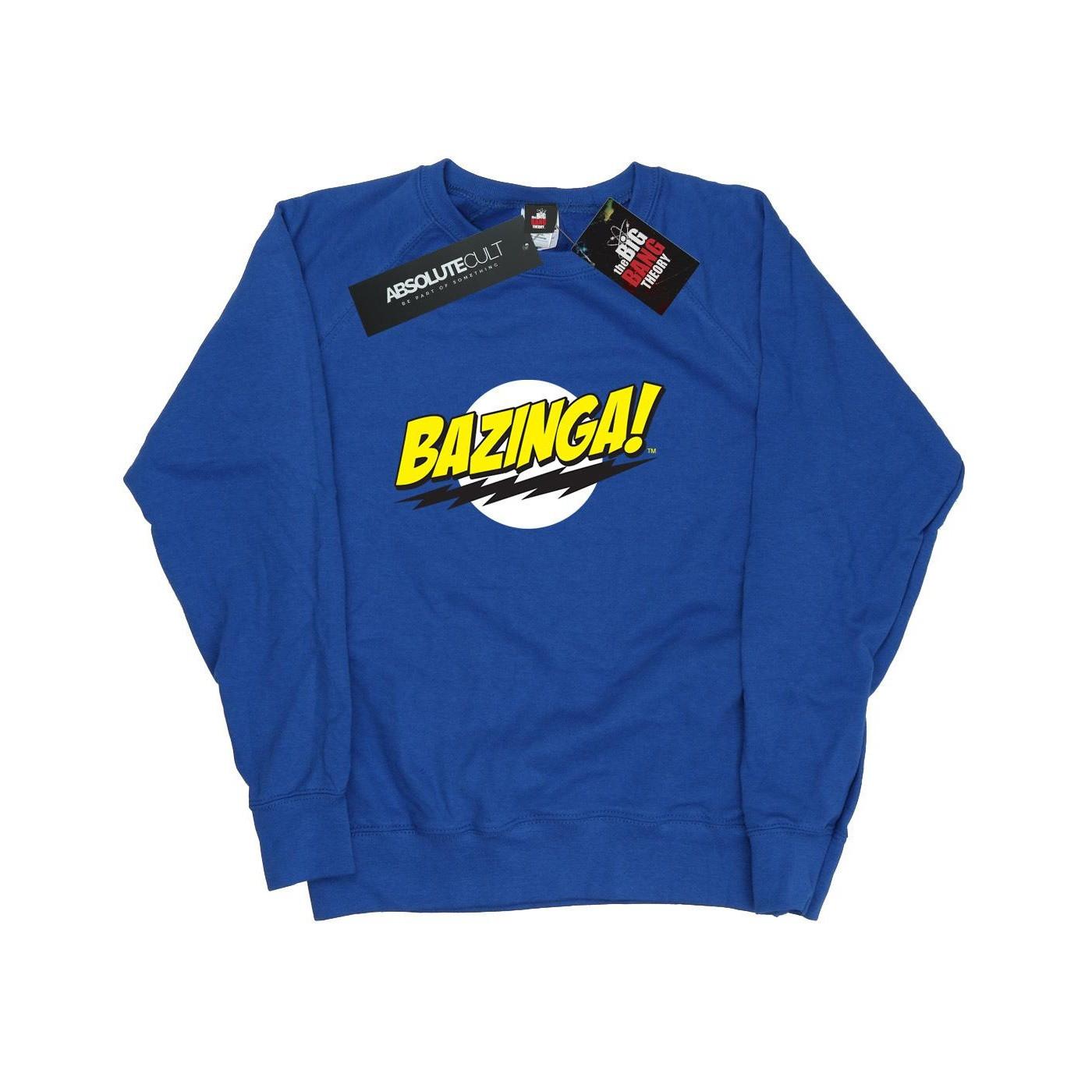 The Big Bang Theory Bazinga Sweatshirt