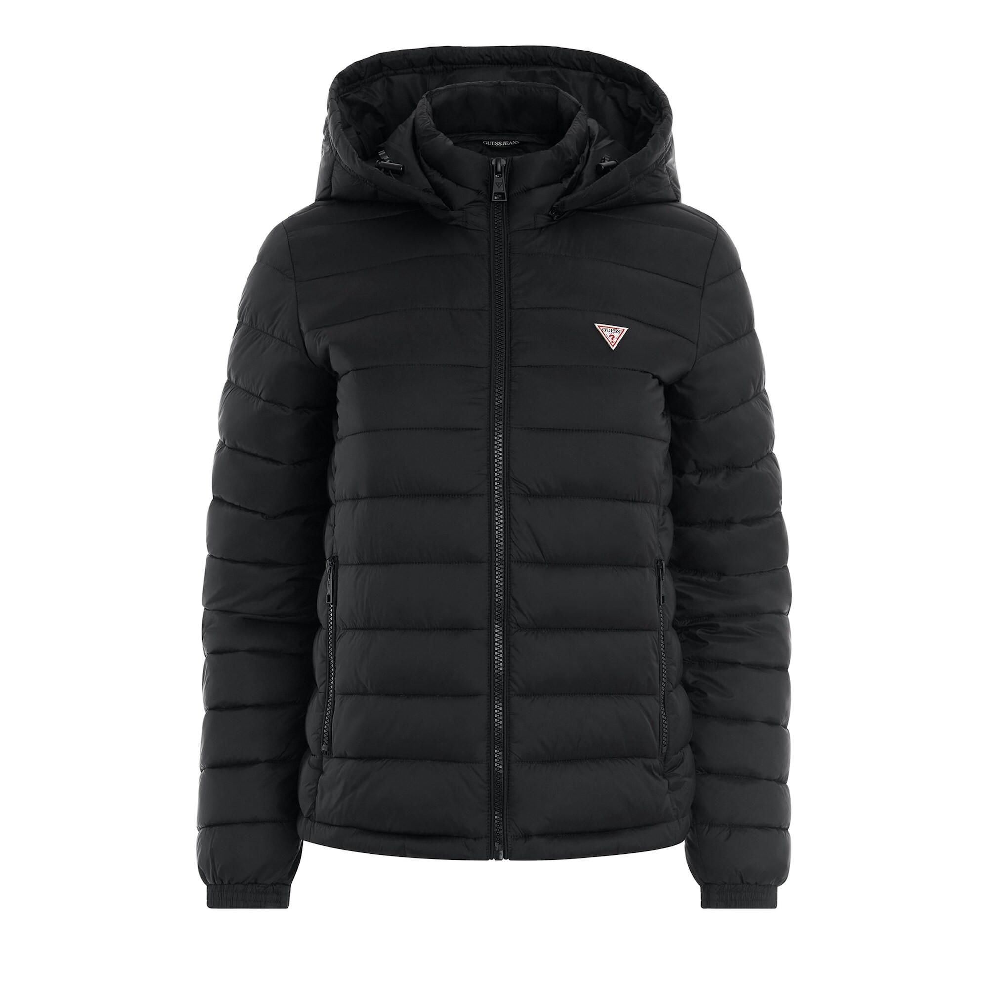 GUESS daunenjacke mit kapuze, damen