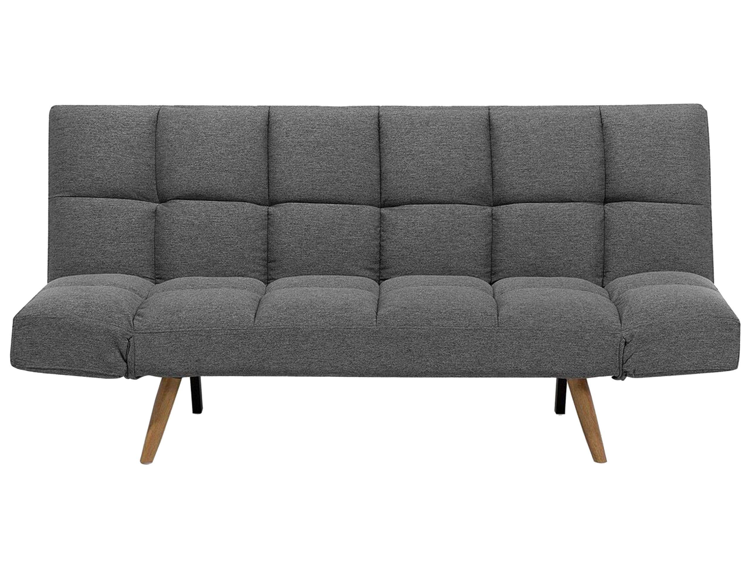 Beliani Schlafsofa aus Polyester Retro INGARO