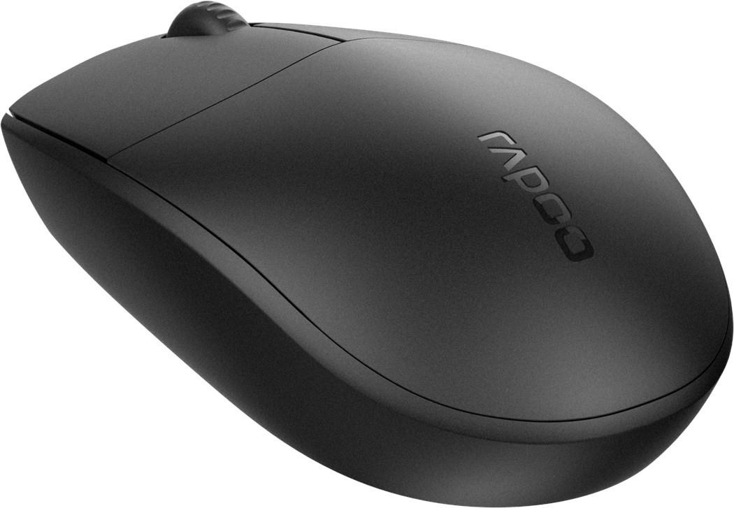 rapoo RAPOO N100 wired Optical Mouse 18050 Black