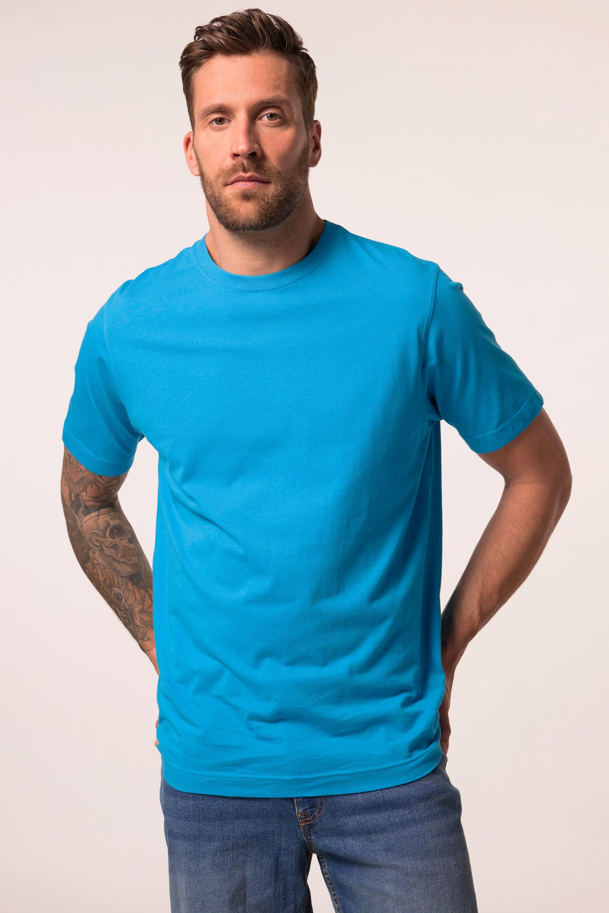 JP1880 Basic Rundhals gekämmte Baumwolle T-Shirt T-Shirt, Basic, Rundhals, gekämmte Baumwolle, bis 8XL