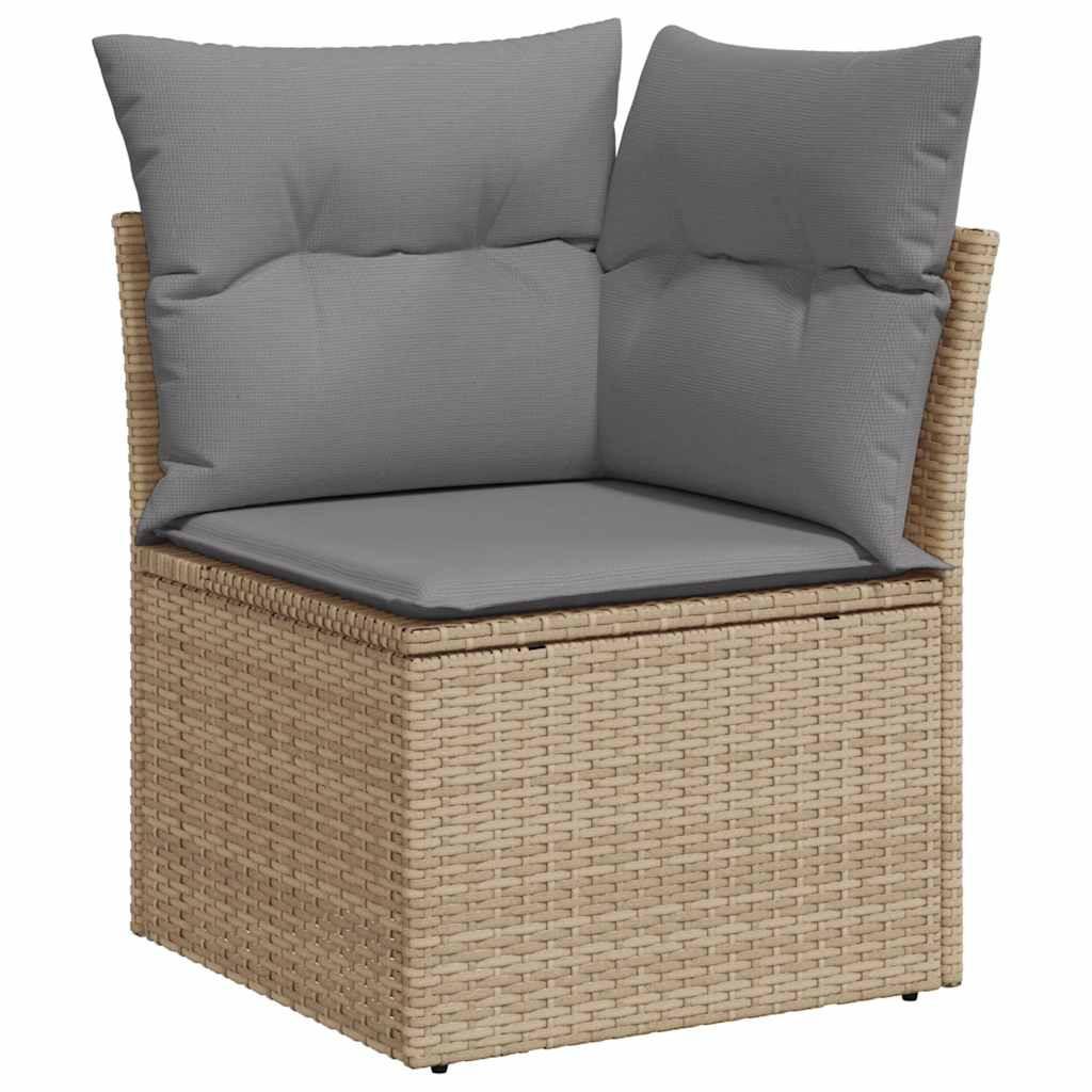 VidaXL Garten sofagarnitur poly-rattan