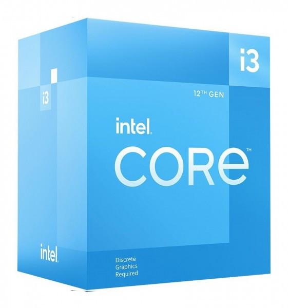 Intel Core i3-12100F (LGA 1700, 3.30 GHz, 4 -Core)