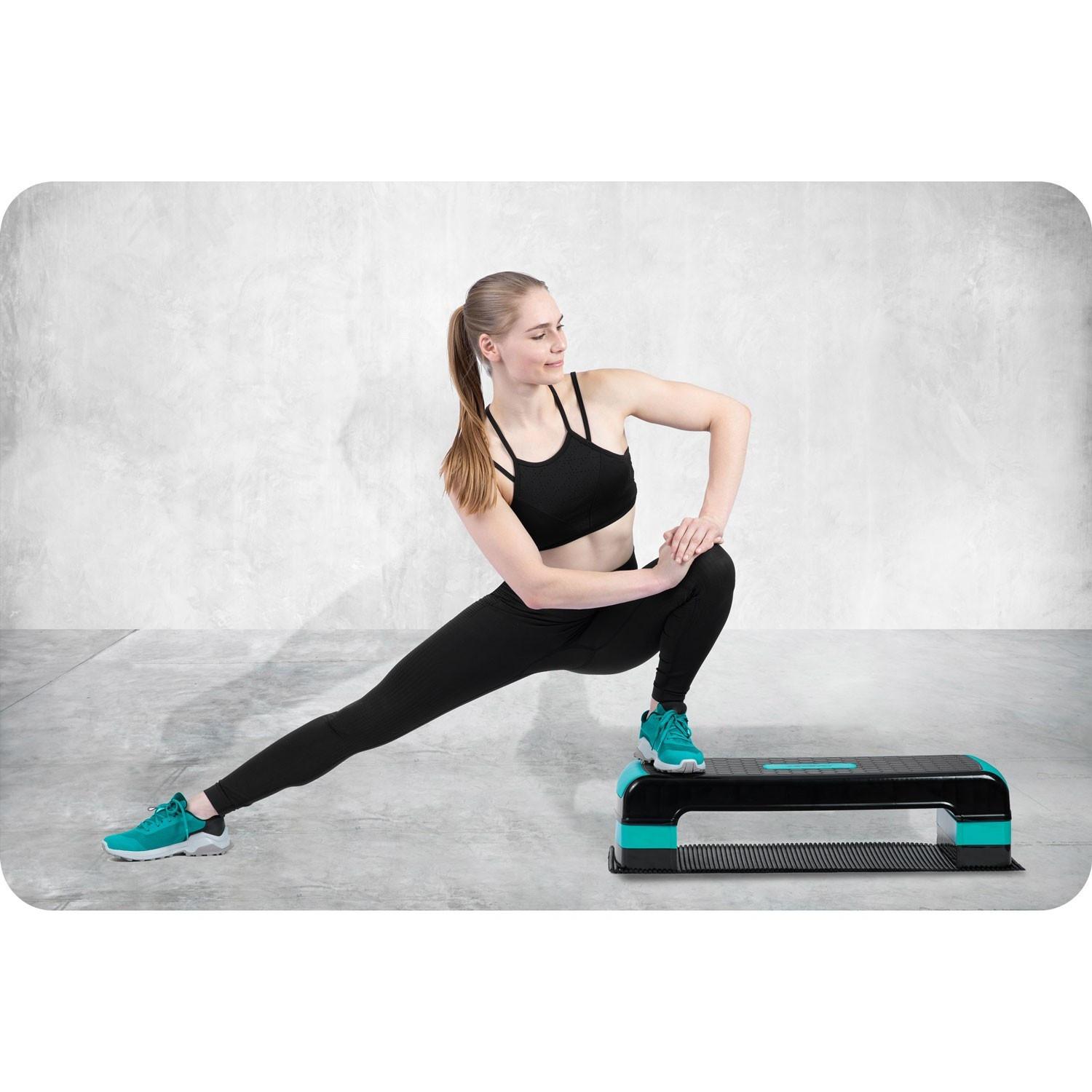 B2X Übungsschritt 3 Schritte NS-402 Türkis