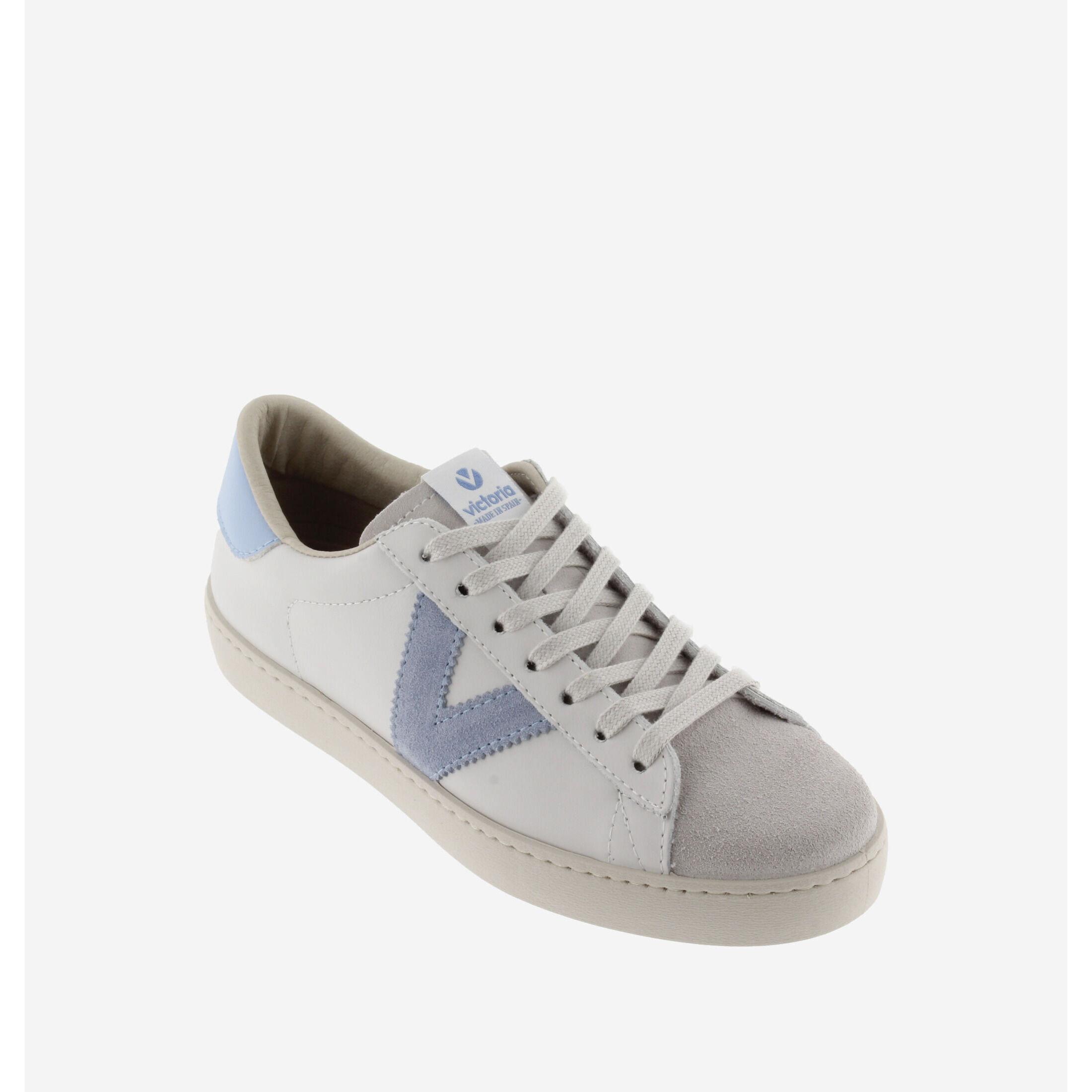 Victoria damen-sneakers aus fell und wildleder berlin