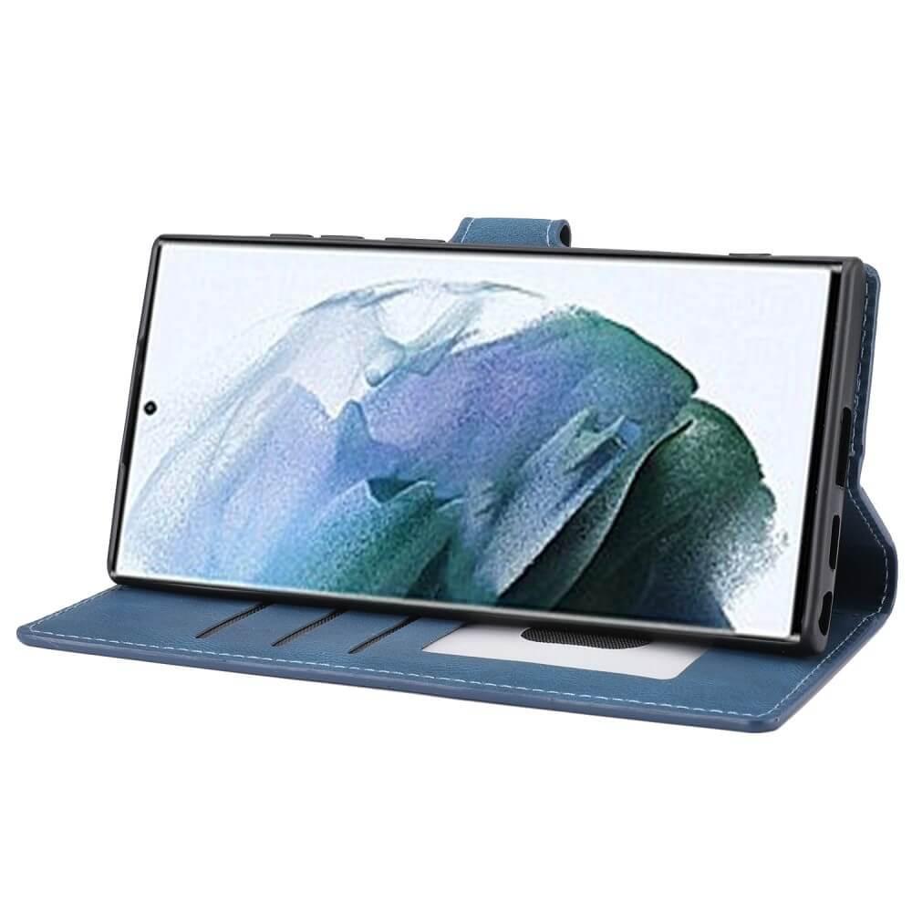 Cover-Discount Galaxy S23 Ultra - Leder Etui Hülle