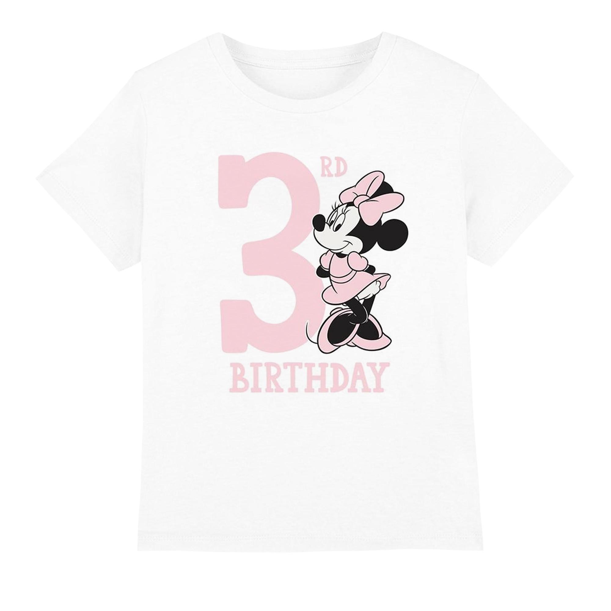Disney TShirt  3 Geburtstag